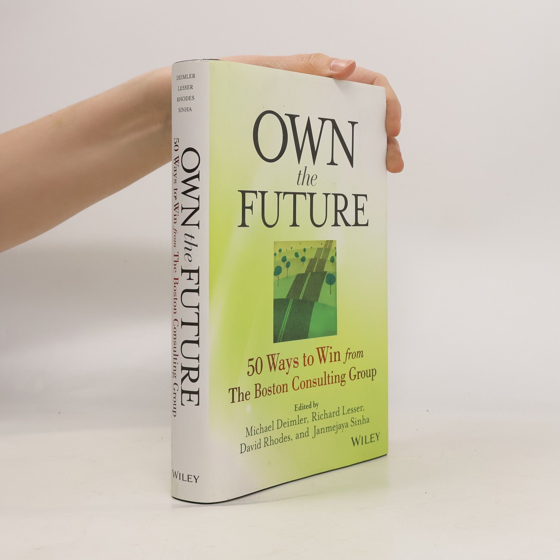 David Rhodes Own the Future