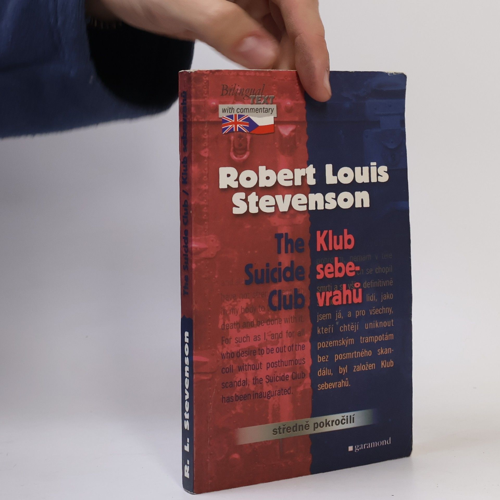 Robert Louis Stevenson The suicide club. Klub sebevrahů
