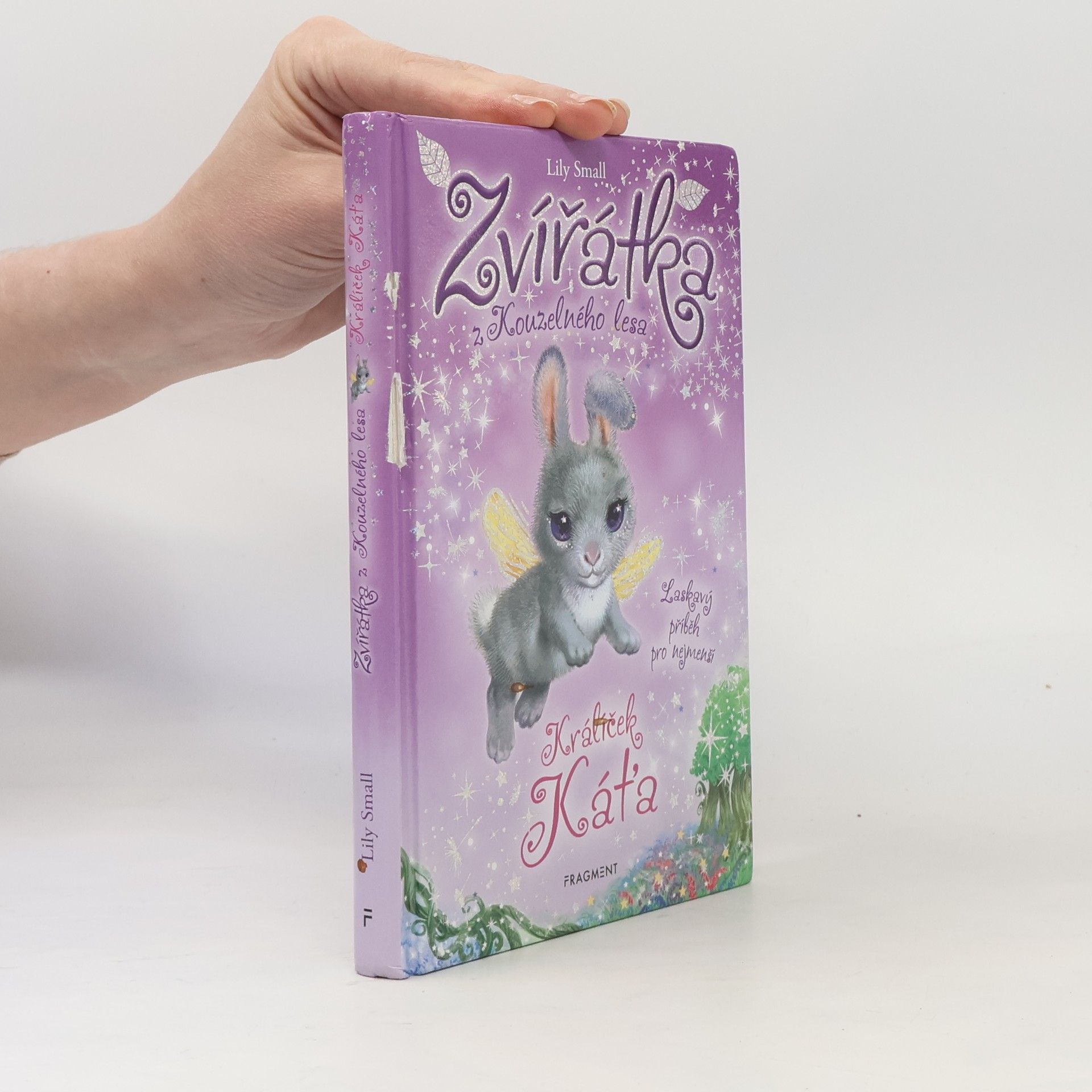 Lily Small Zvířátka z Kouzelného lesa. Králíček Káťa