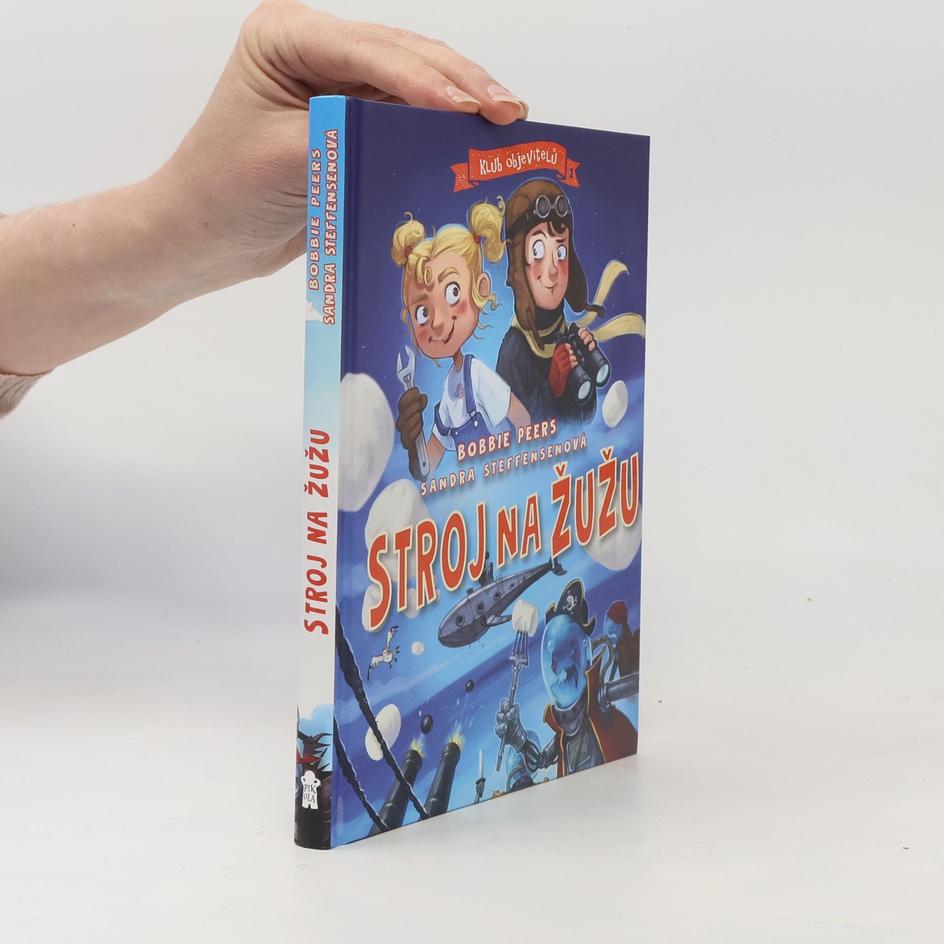 Bobbie Peers Klub objevitelů. 1., Stroj na žužu