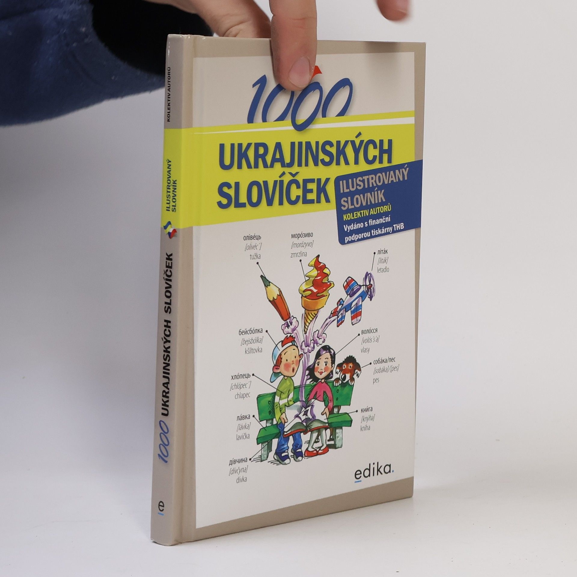 Aleš Čuma 1000 ukrajinských slovíček. Ilustrovaný slovník