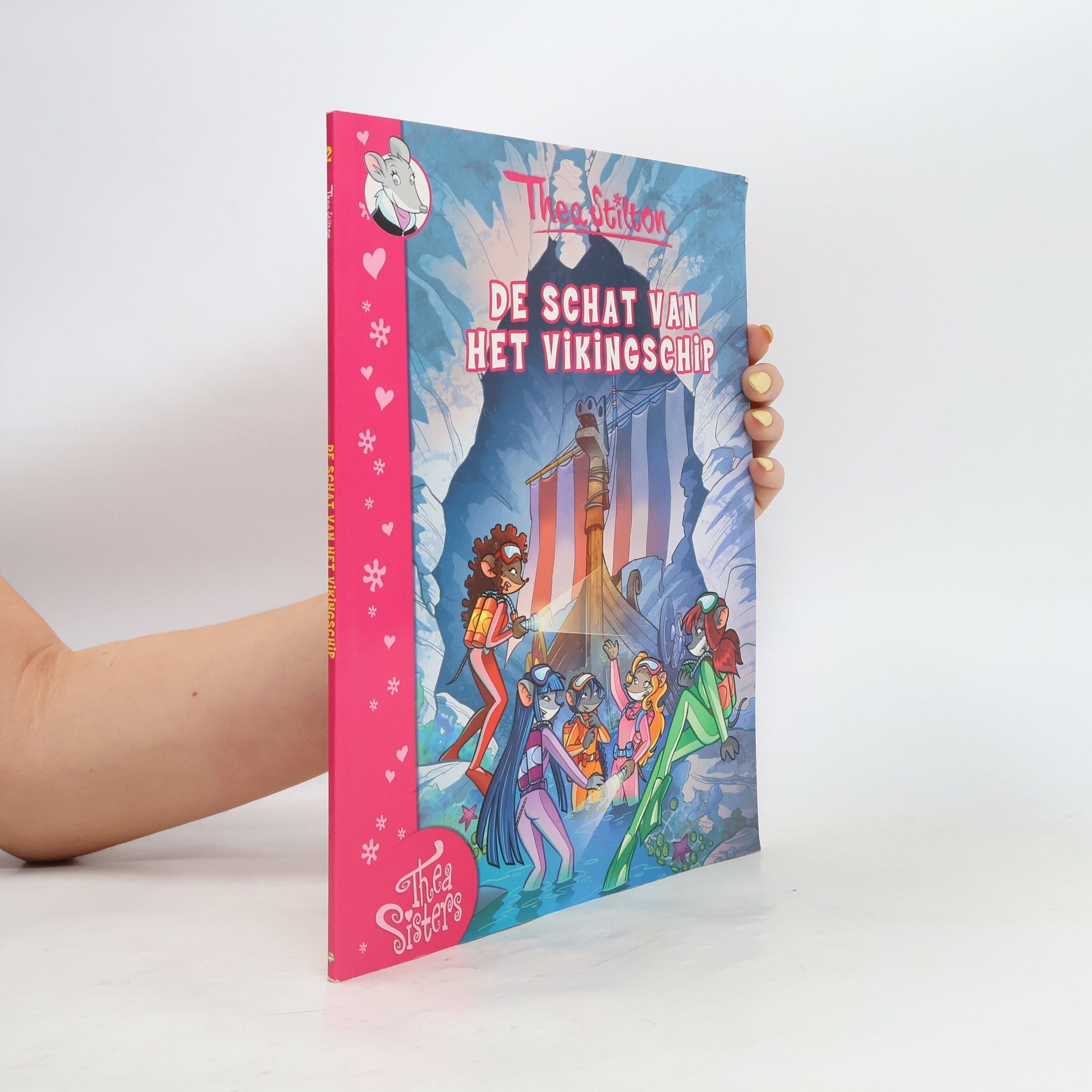 Thea Stilton Thea Stilton - 2: De schat van het Vikingschip