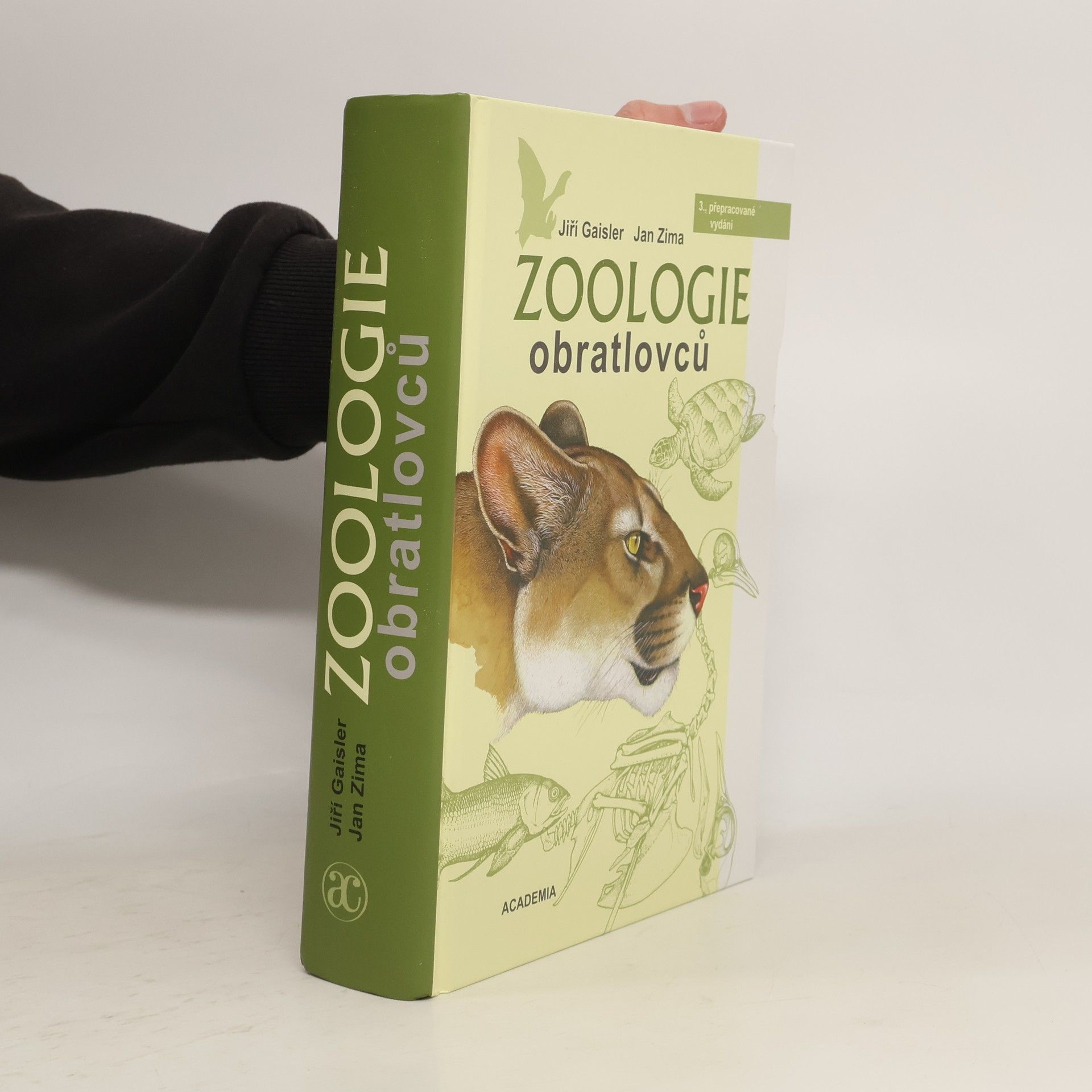 Jiří Gaisler Zoologie obratlovců