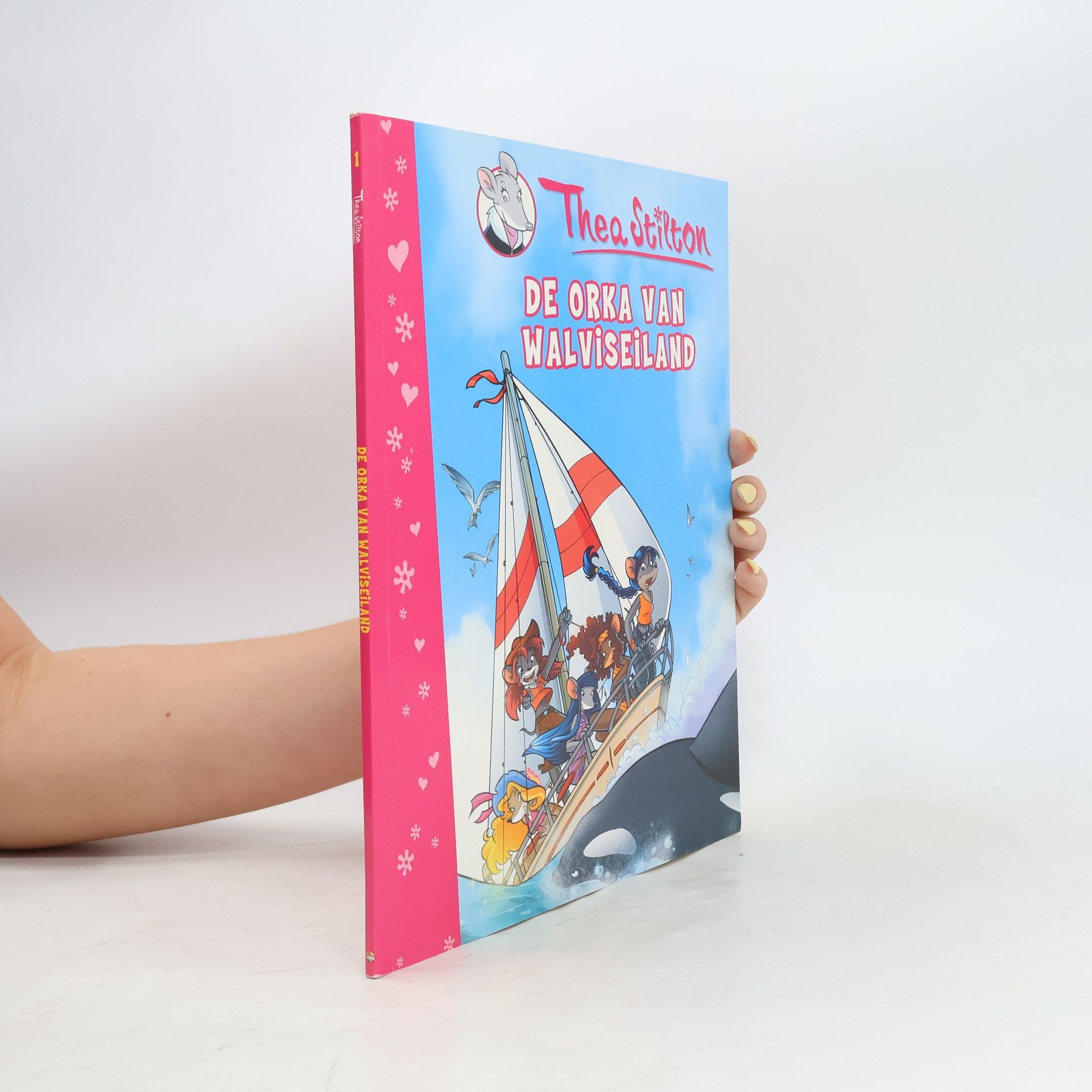 Loes Randazzo Thea Stilton - 1: De orka van Walviseiland