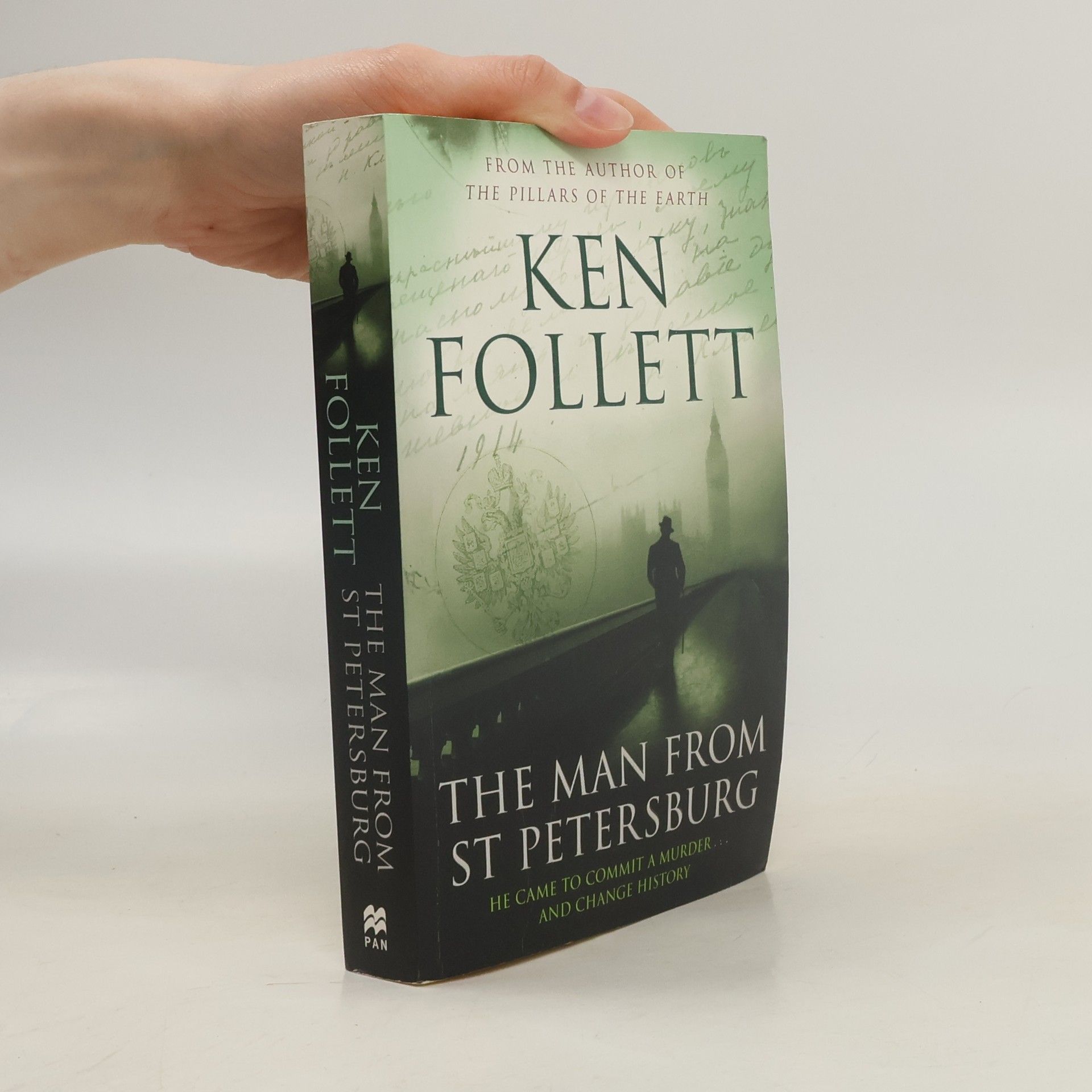 Ken Follett The man from St Petersburg