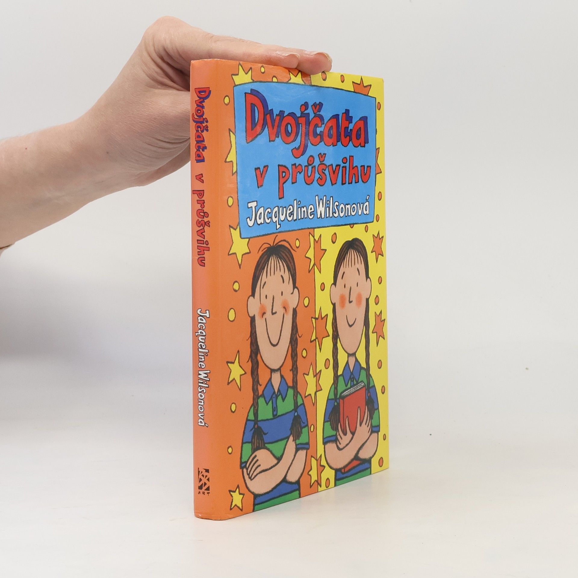 Jacqueline Wilson Dvojčata v průšvihu