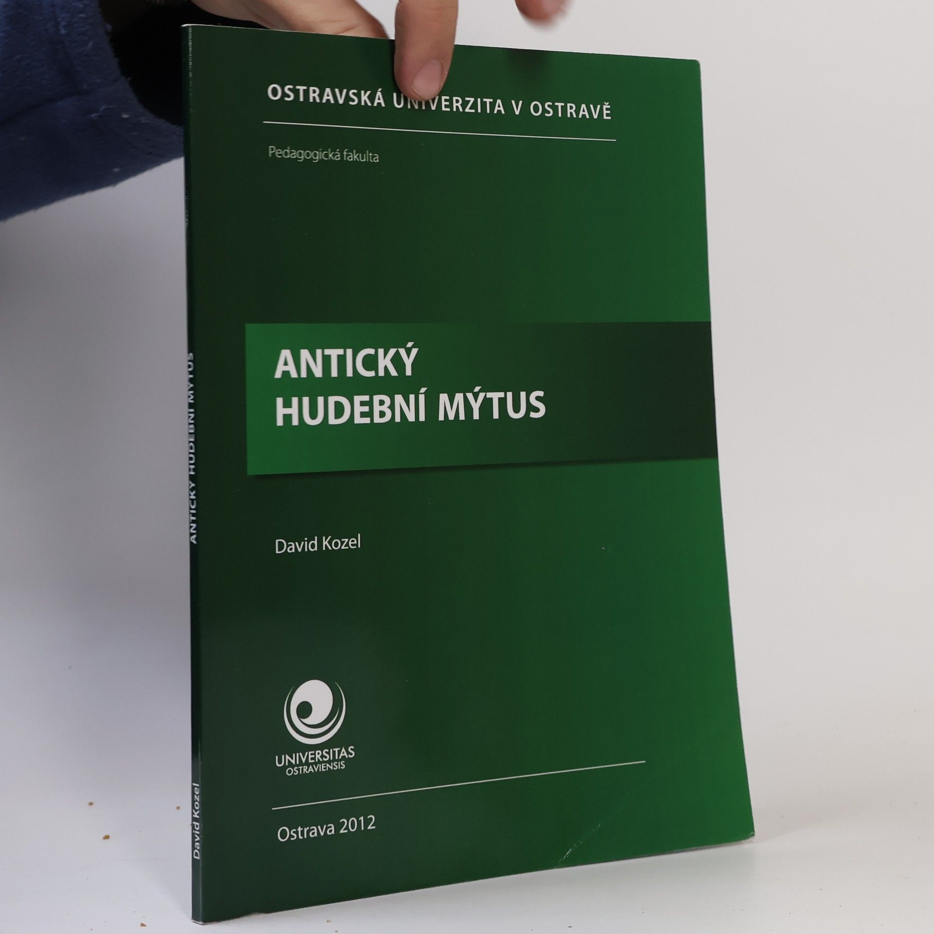 David Kozel Antický hudební mýtus