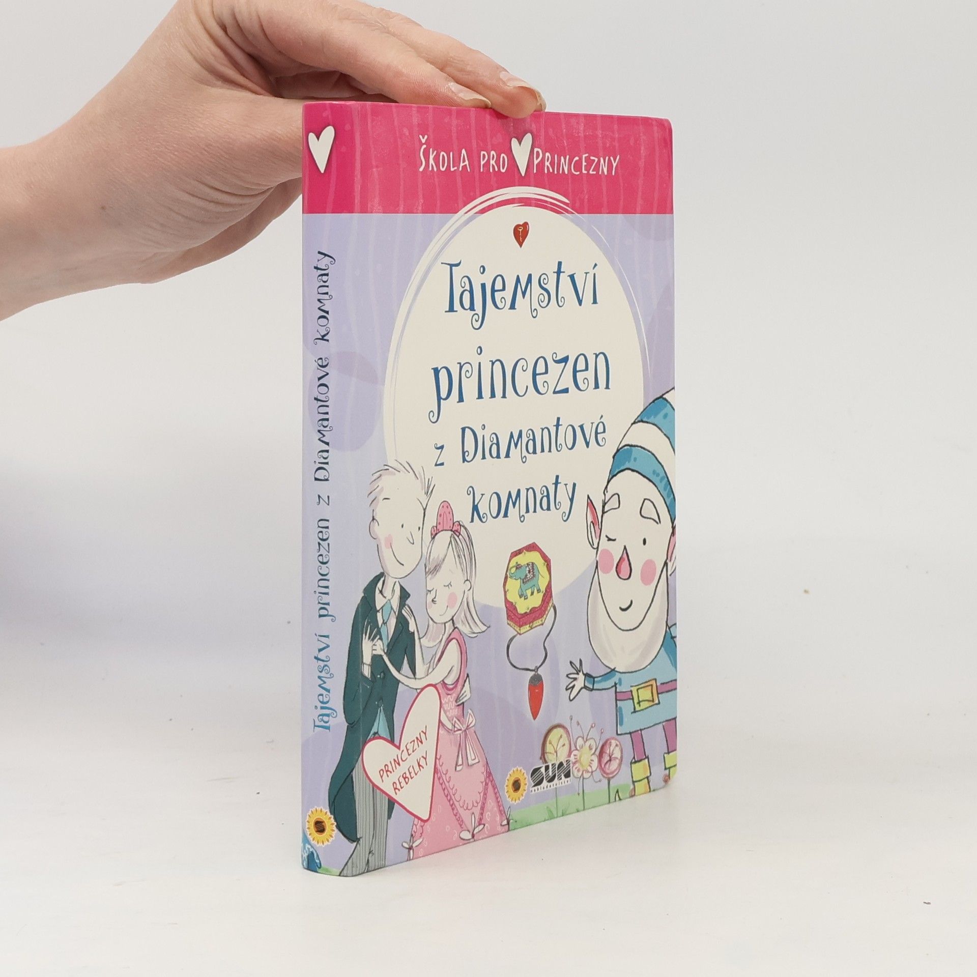 Ana Serna Vara Tajemství princezen z Diamantové komnaty