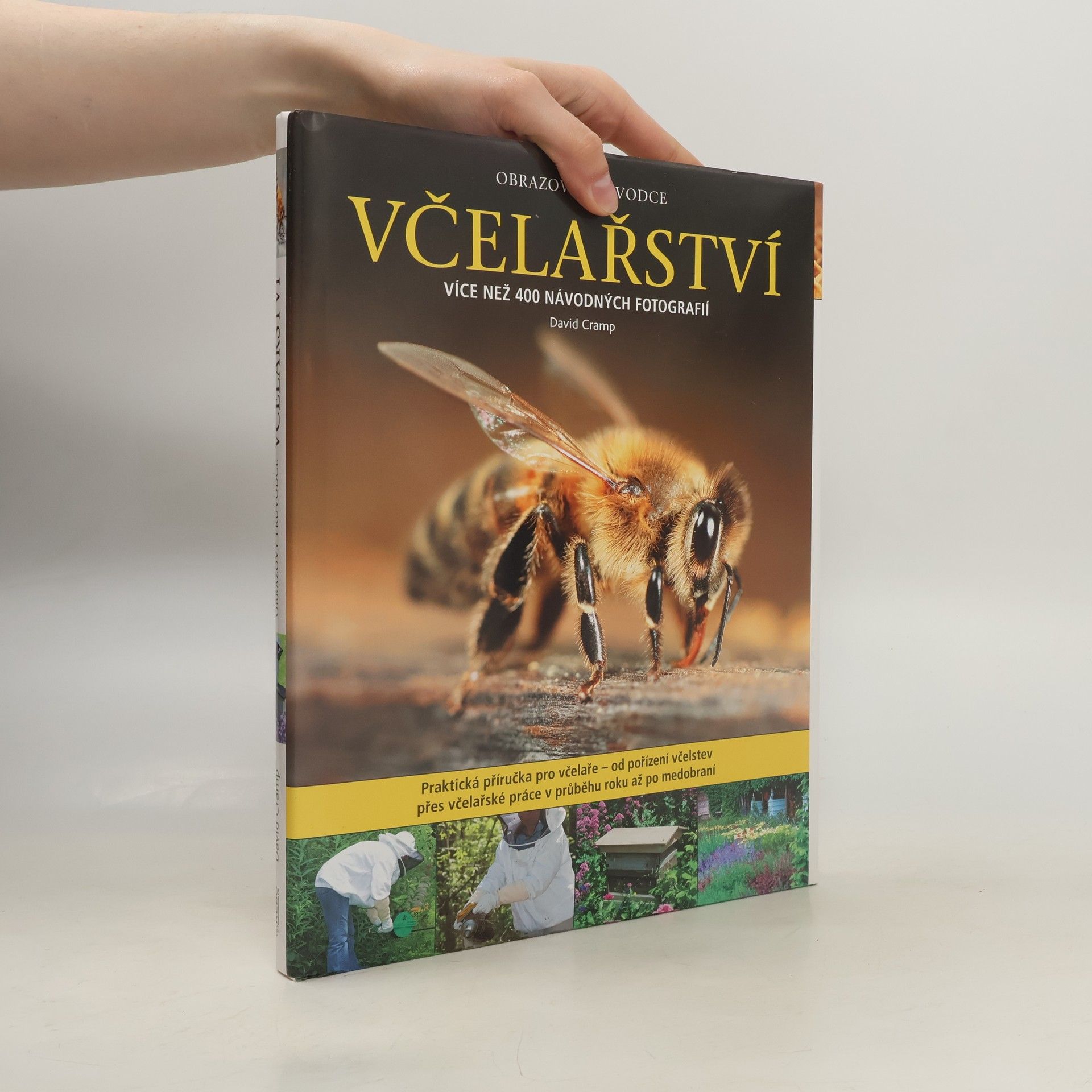 Včelařství : obrazový průvodce : od pořízení včelstev po medobraní : více než 400 návodných fotografií