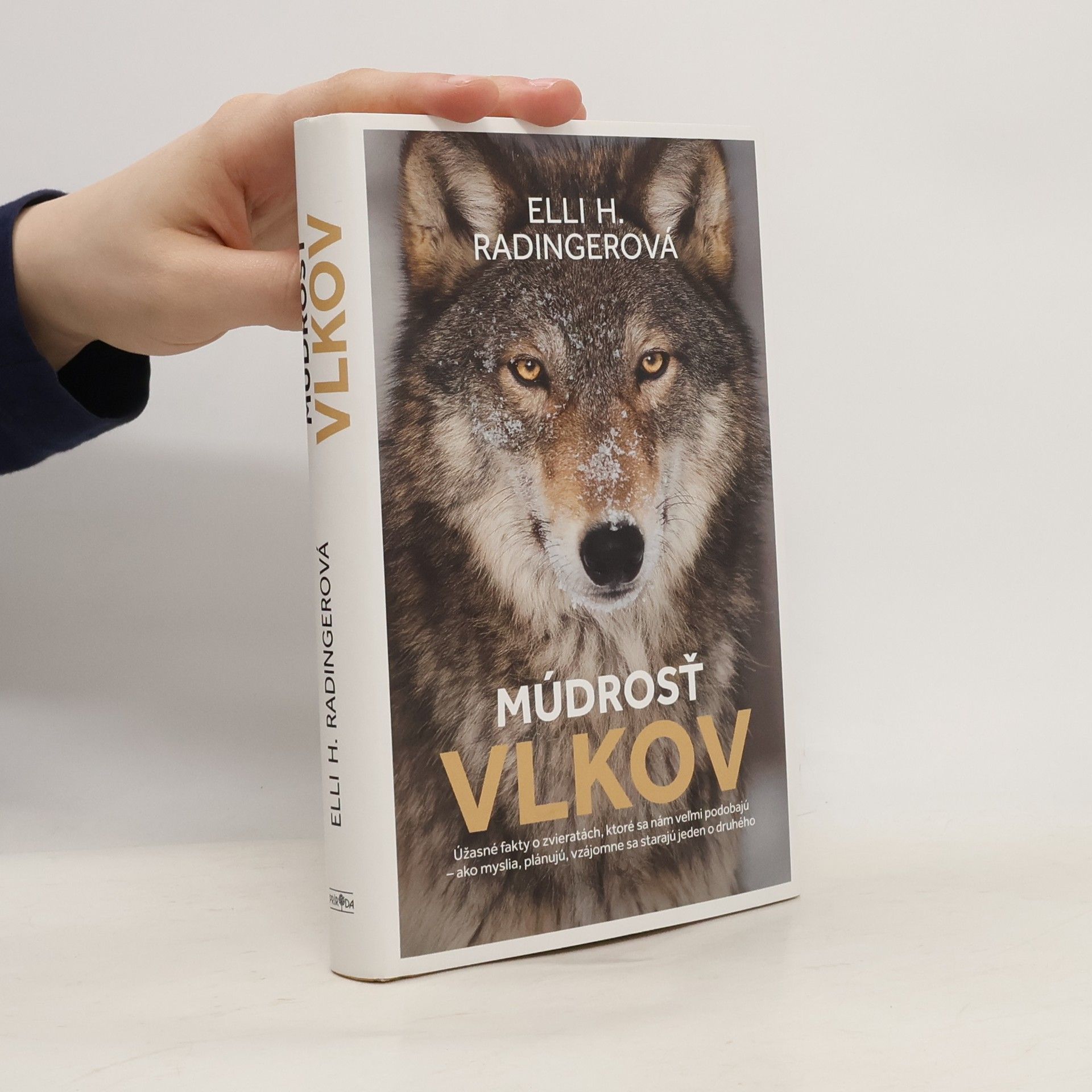 Elli H. Radinger Múdrosť vlkov