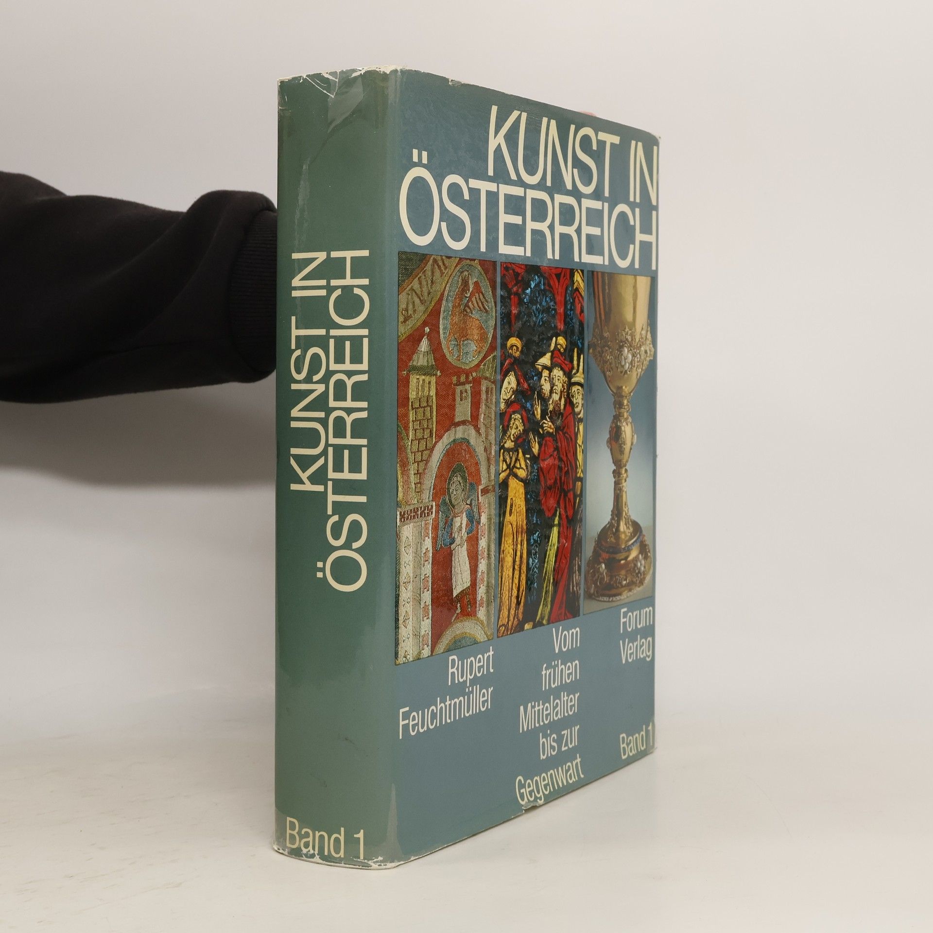 Rupert Feuchtmüller Kunst in Österreich Band 1