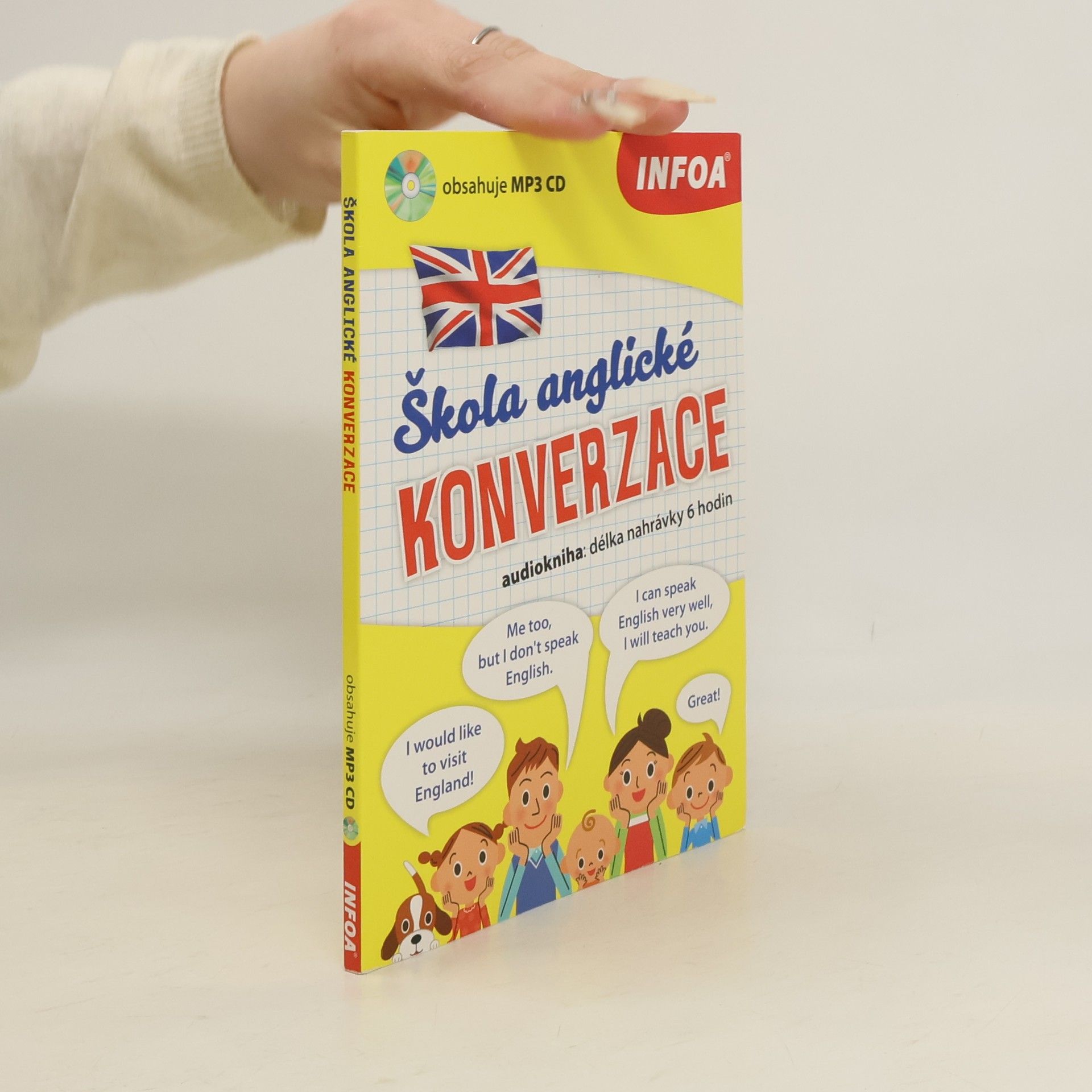 Pankaj Joshi Škola anglické konverzace