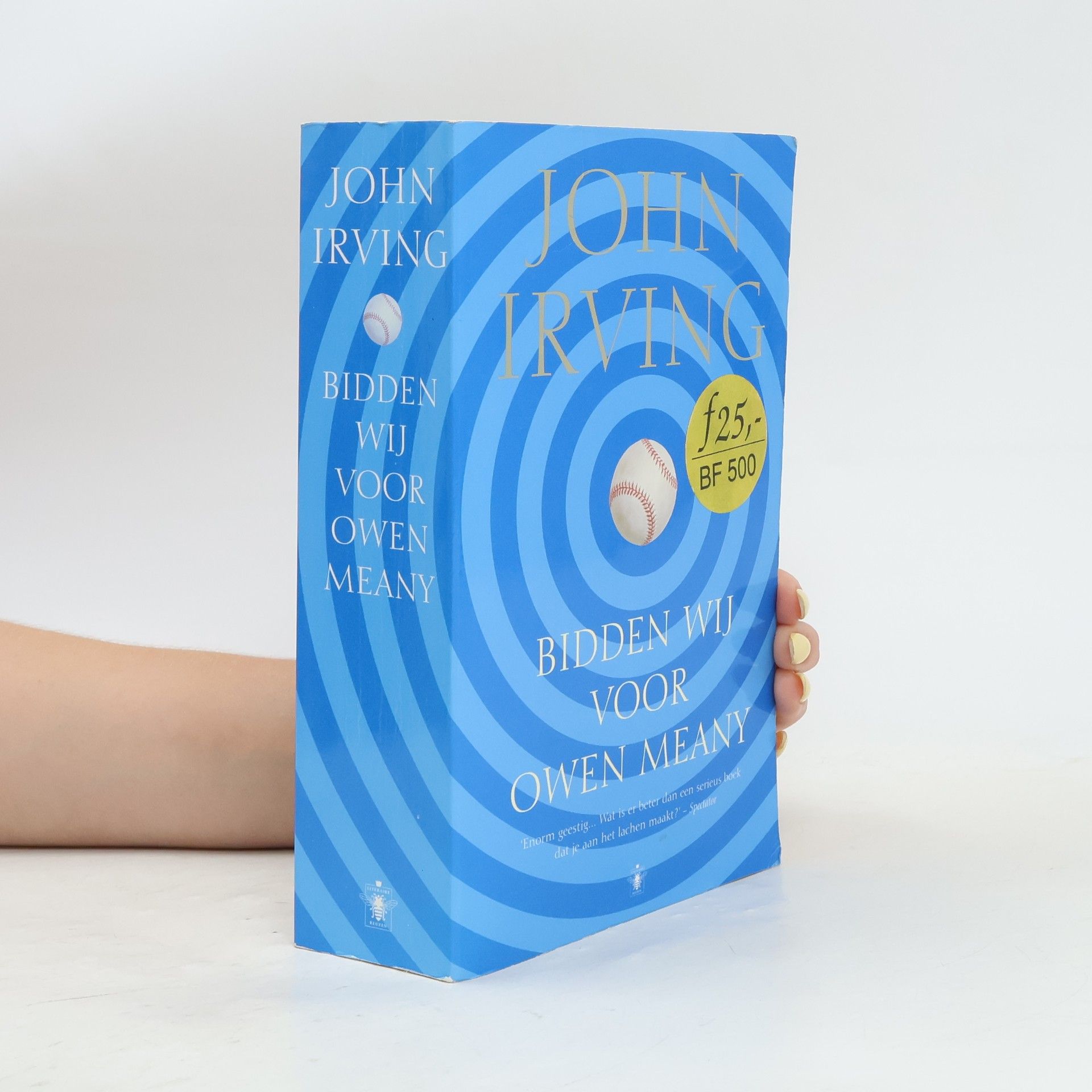John Irving Bidden wij voor Owen Meany