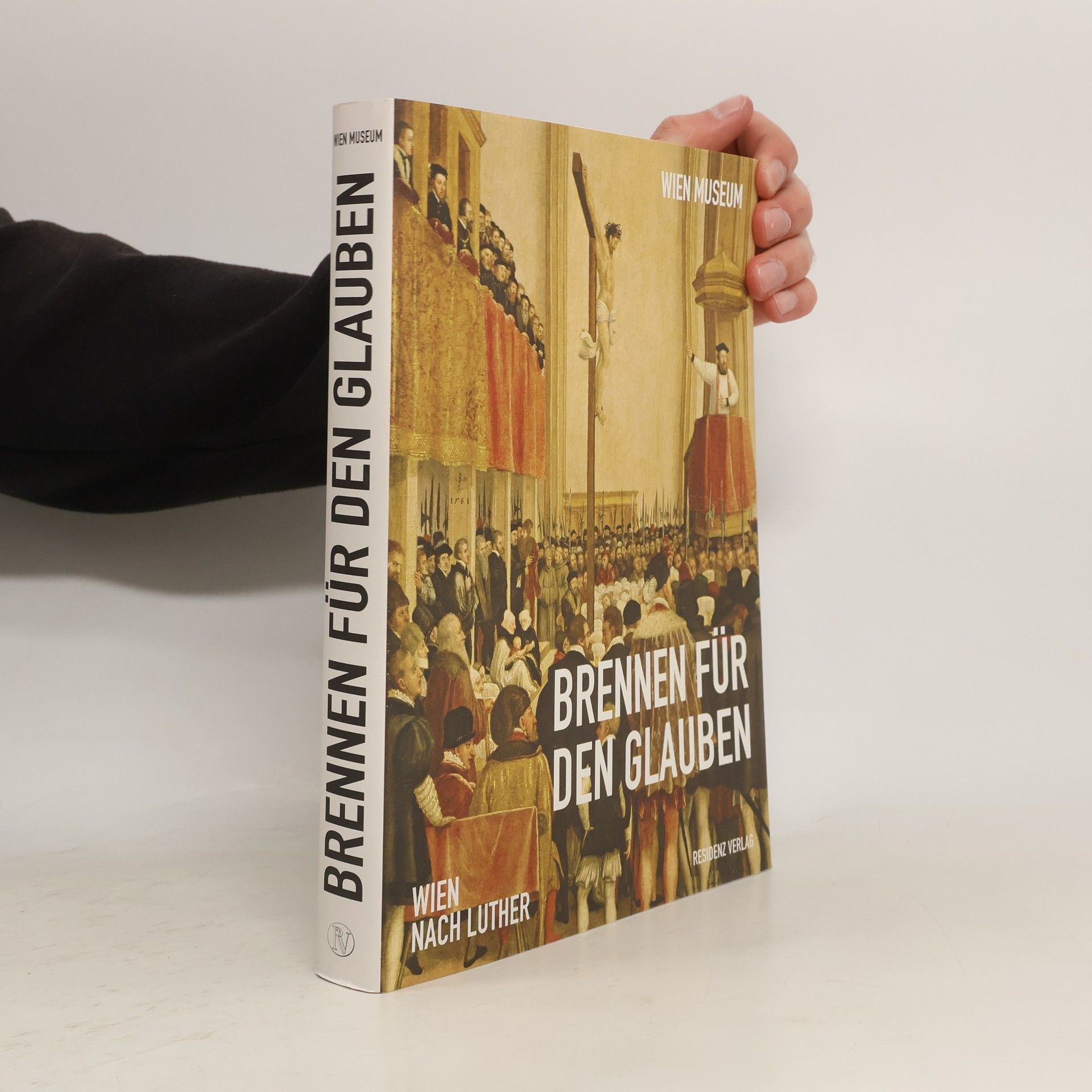 Rudolf Leeb Brennen für den Glauben