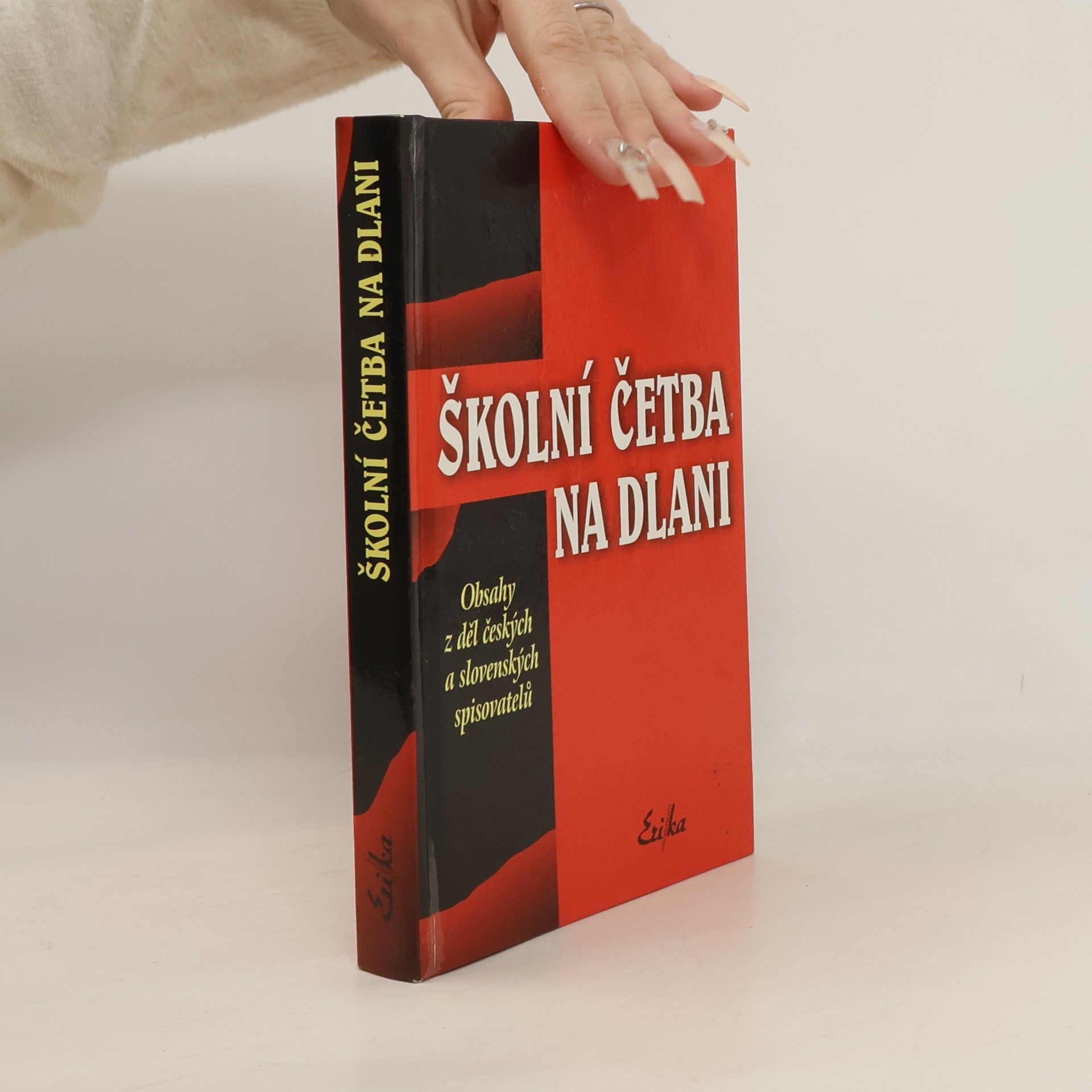 Jaromír Horáček Školní četba na dlani. Obsahy z děl českých a slovenských spisovatelů