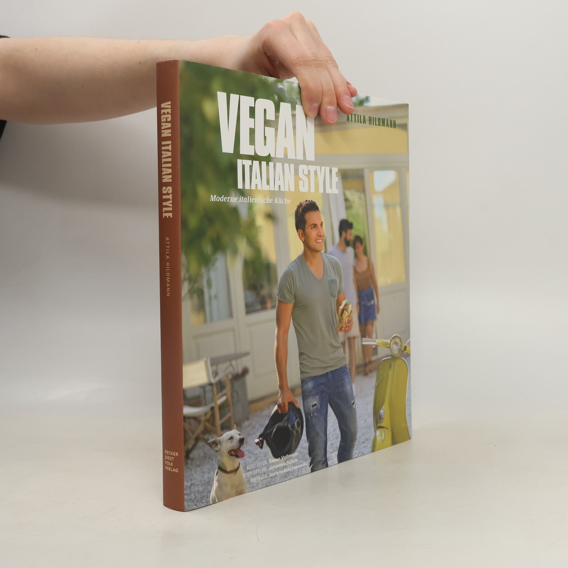 Attila Hildmann Vegan italian style: Moderne italienische Küche