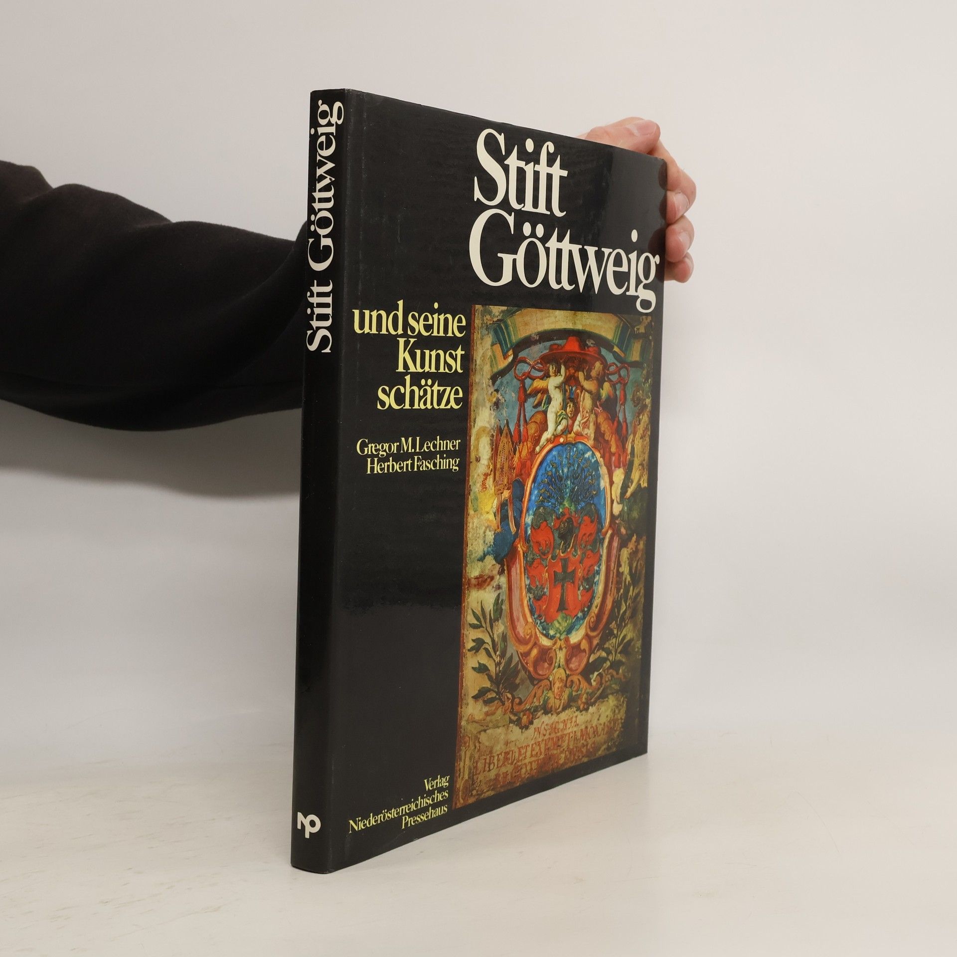 Gregor Martin Lechner Stift Göttweig und seine Kunstschätze