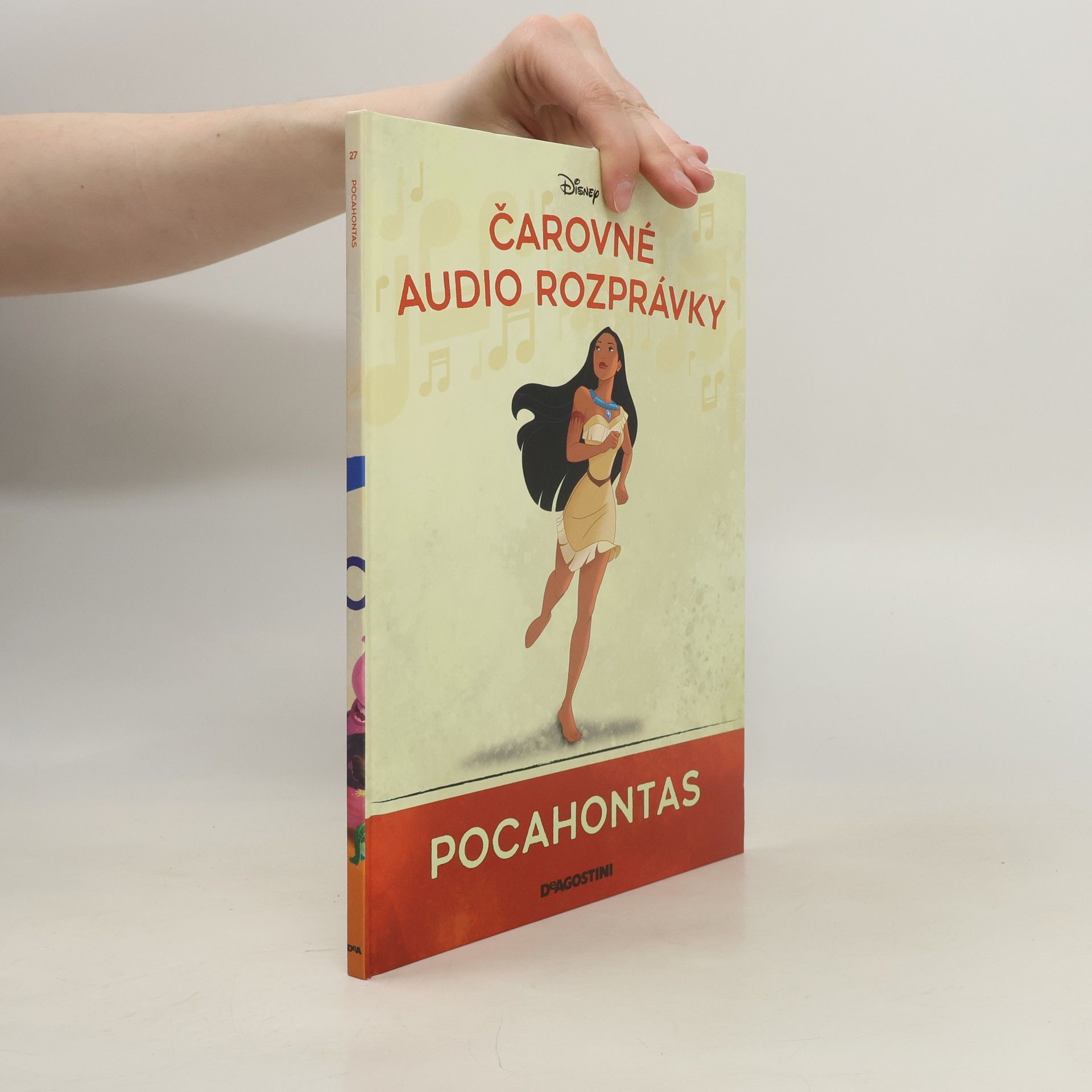 Autorenkollektiv Čarovné audio rozprávky. Pocahontas