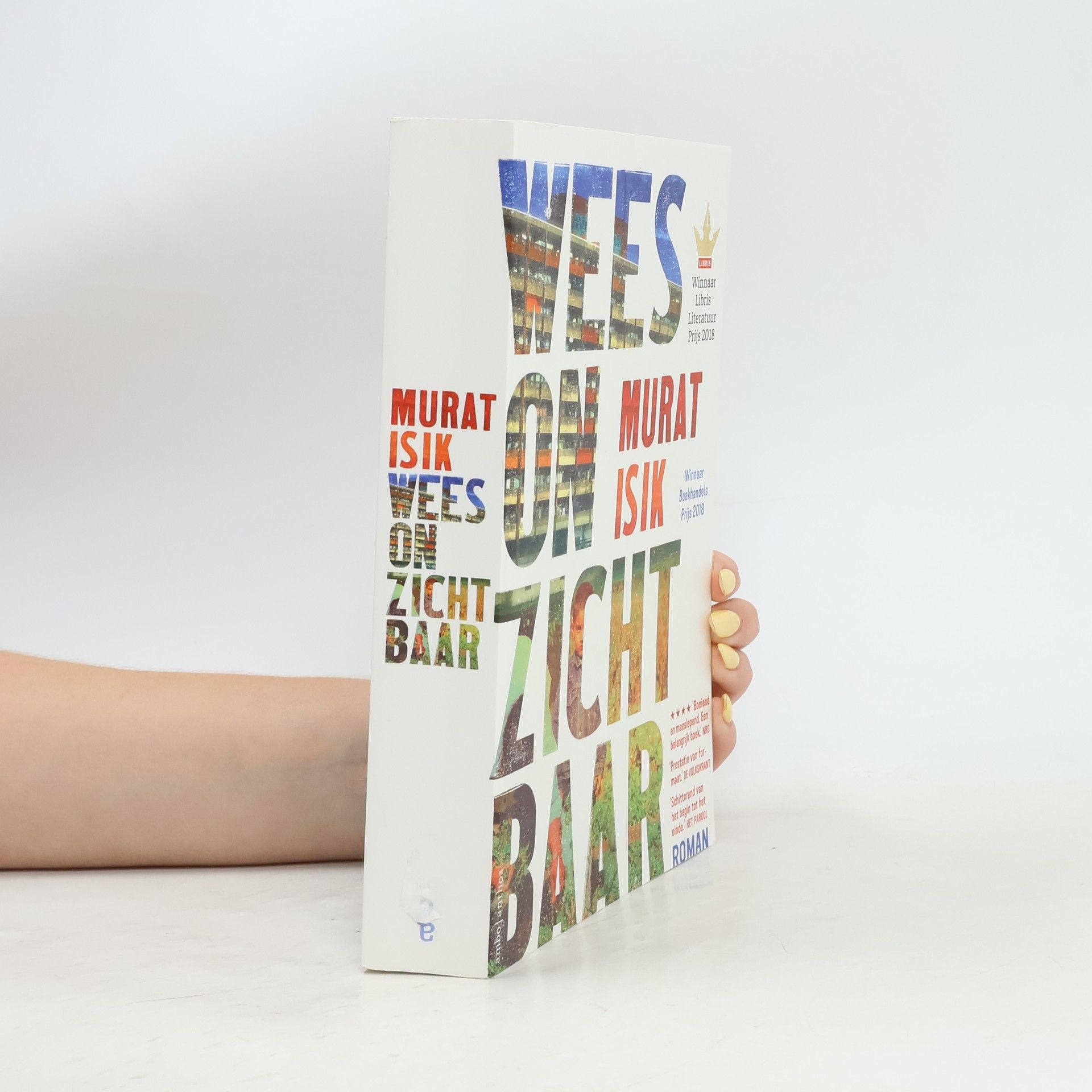 Murat Isik Wees onzichtbaar