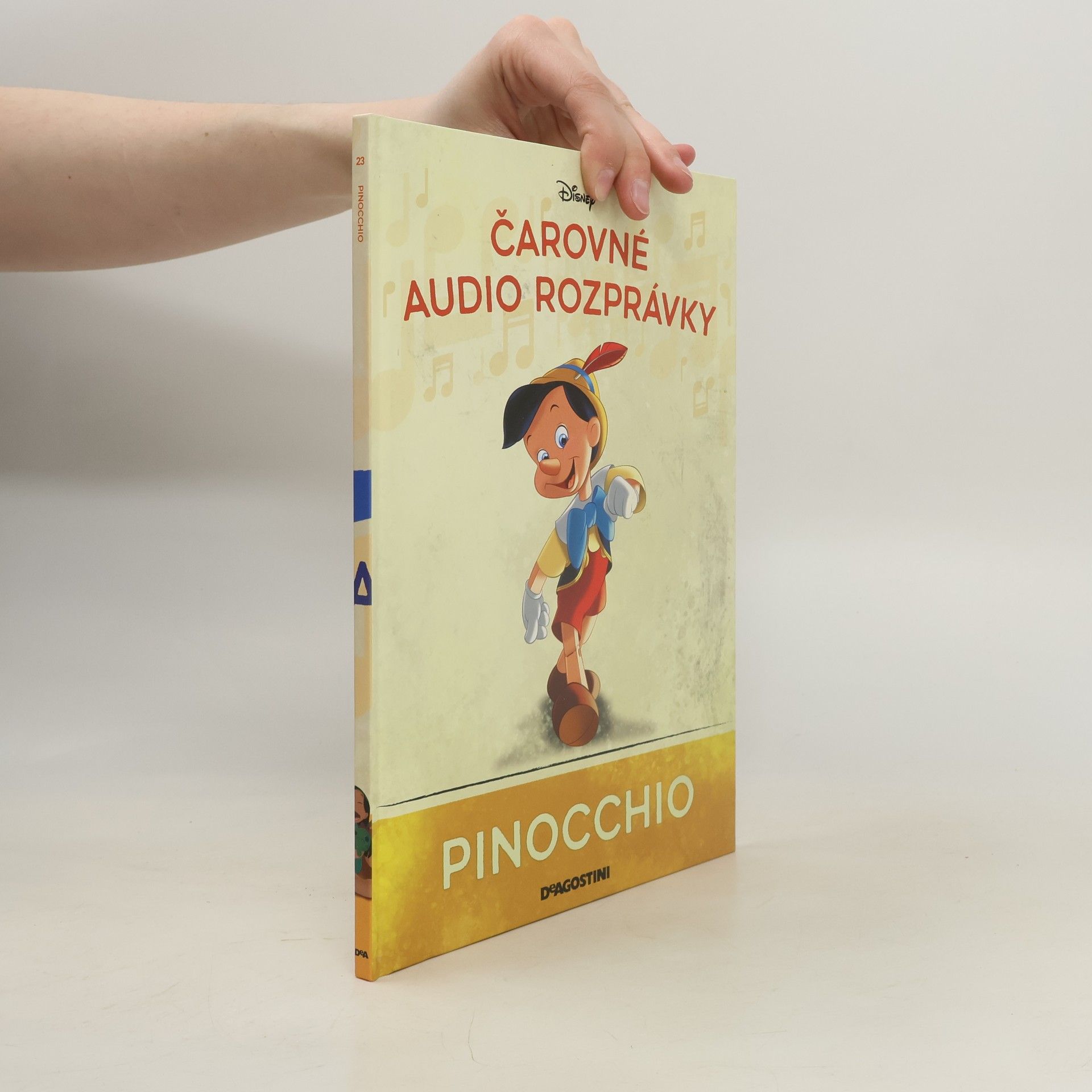 Walt Disney Čarovné audio rozprávky: Pinocchio