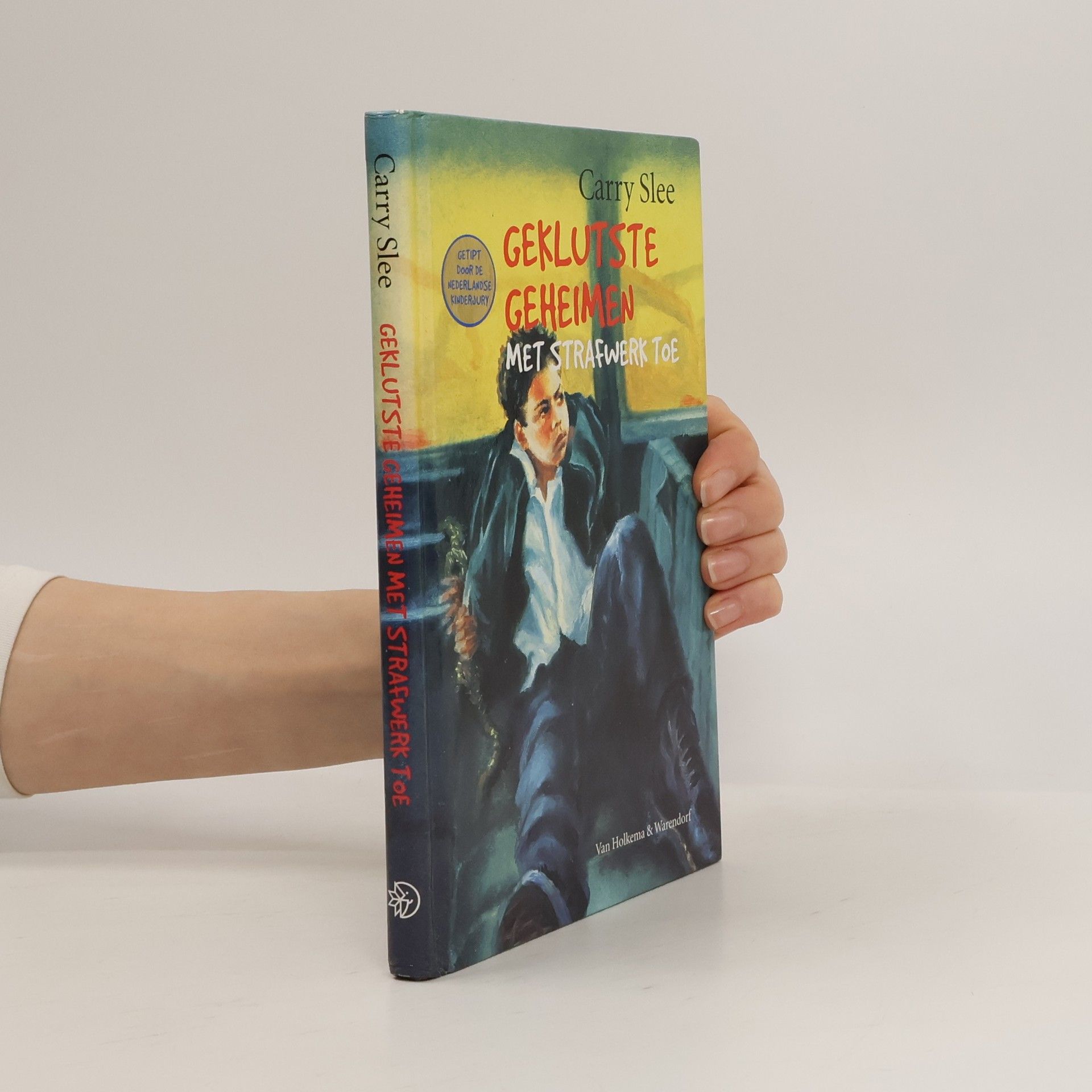 Carry Slee Geklutste geheimen met strafwerk toe