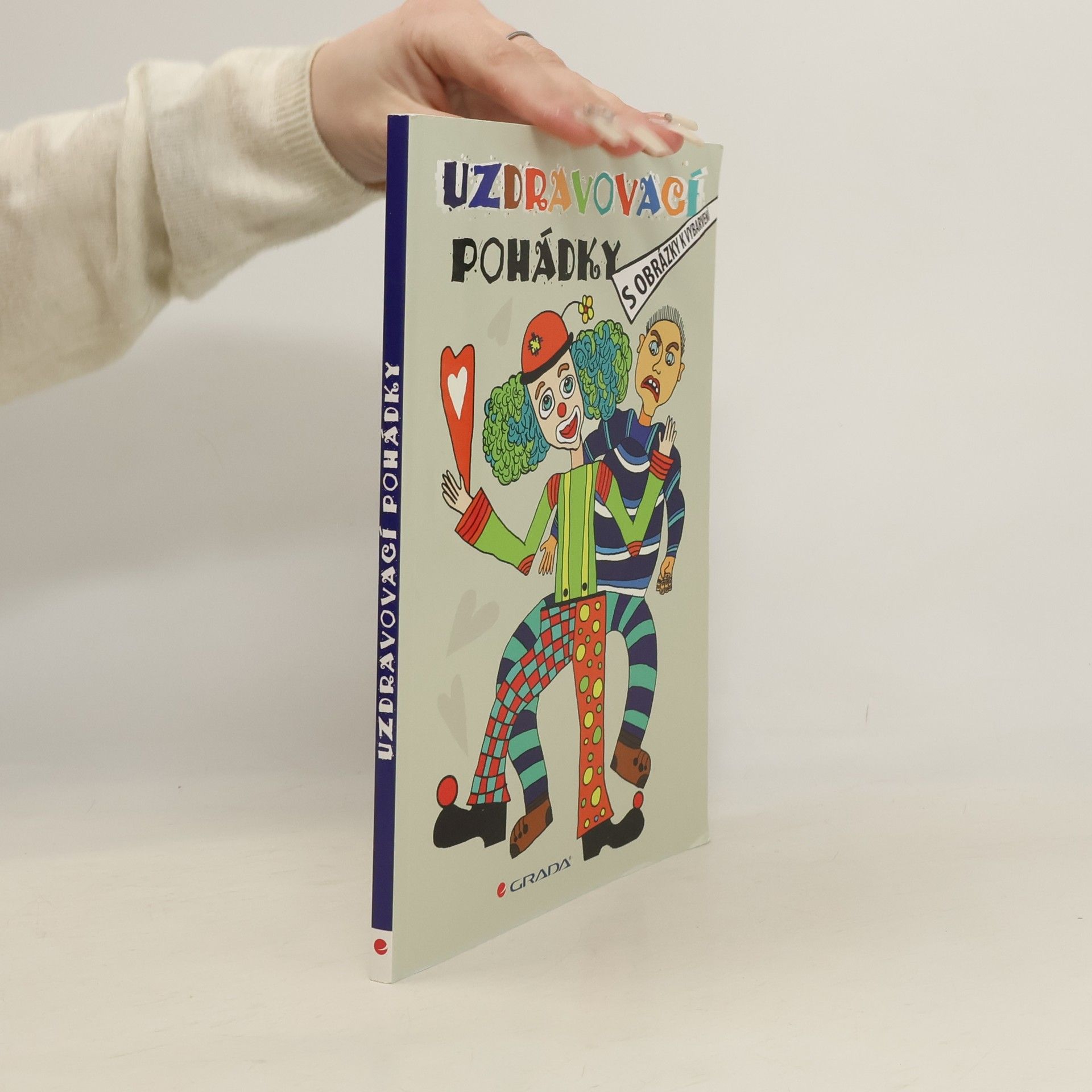 Michaela Ludvíková Uzdravovací pohádky s obrázky k vybarvení