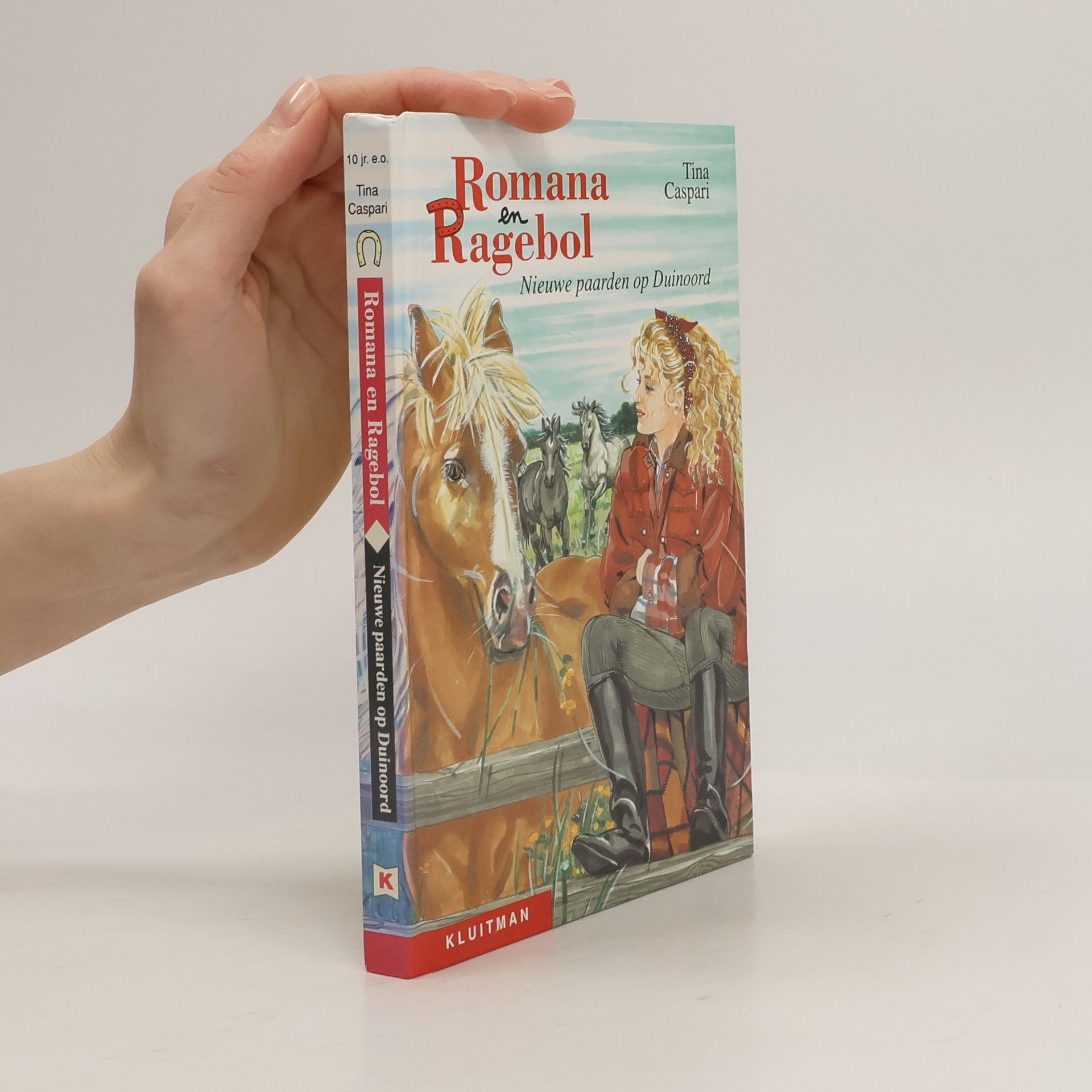 Tina Caspari Nieuwe paarden op Duinoord