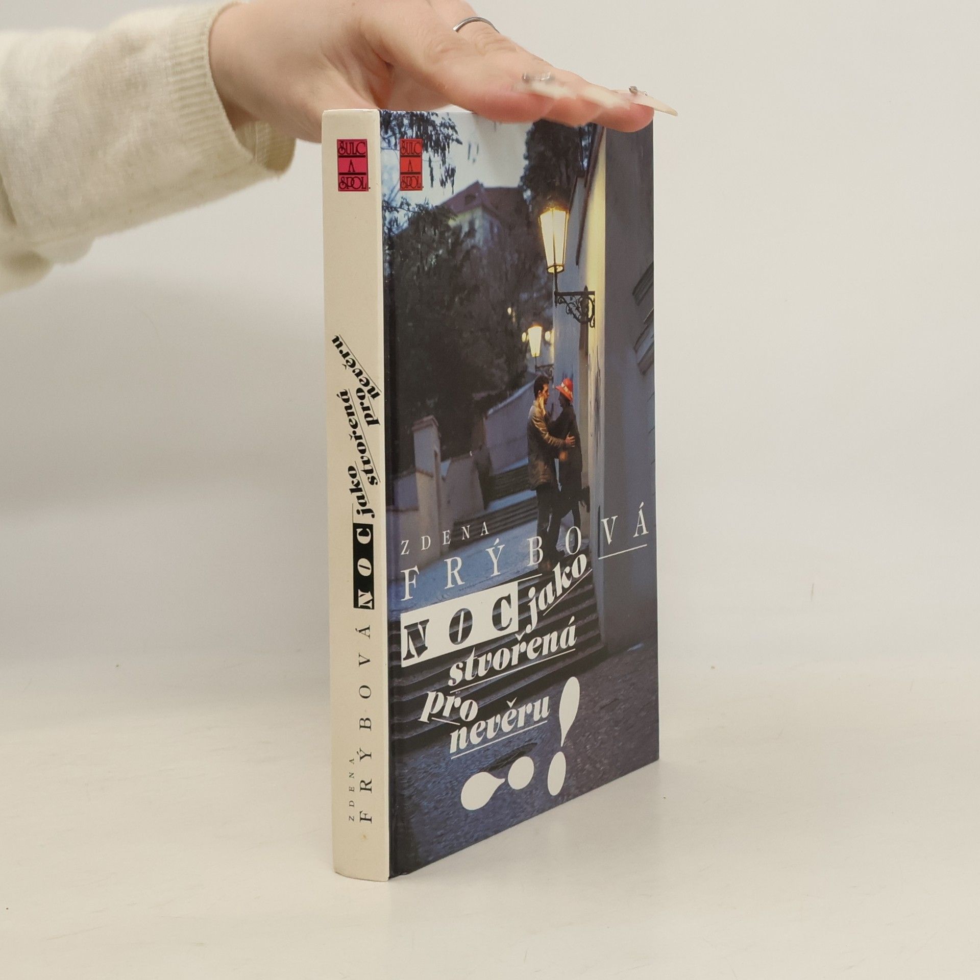 Zdena Frýbová Noc jako stvořená pro nevěru!