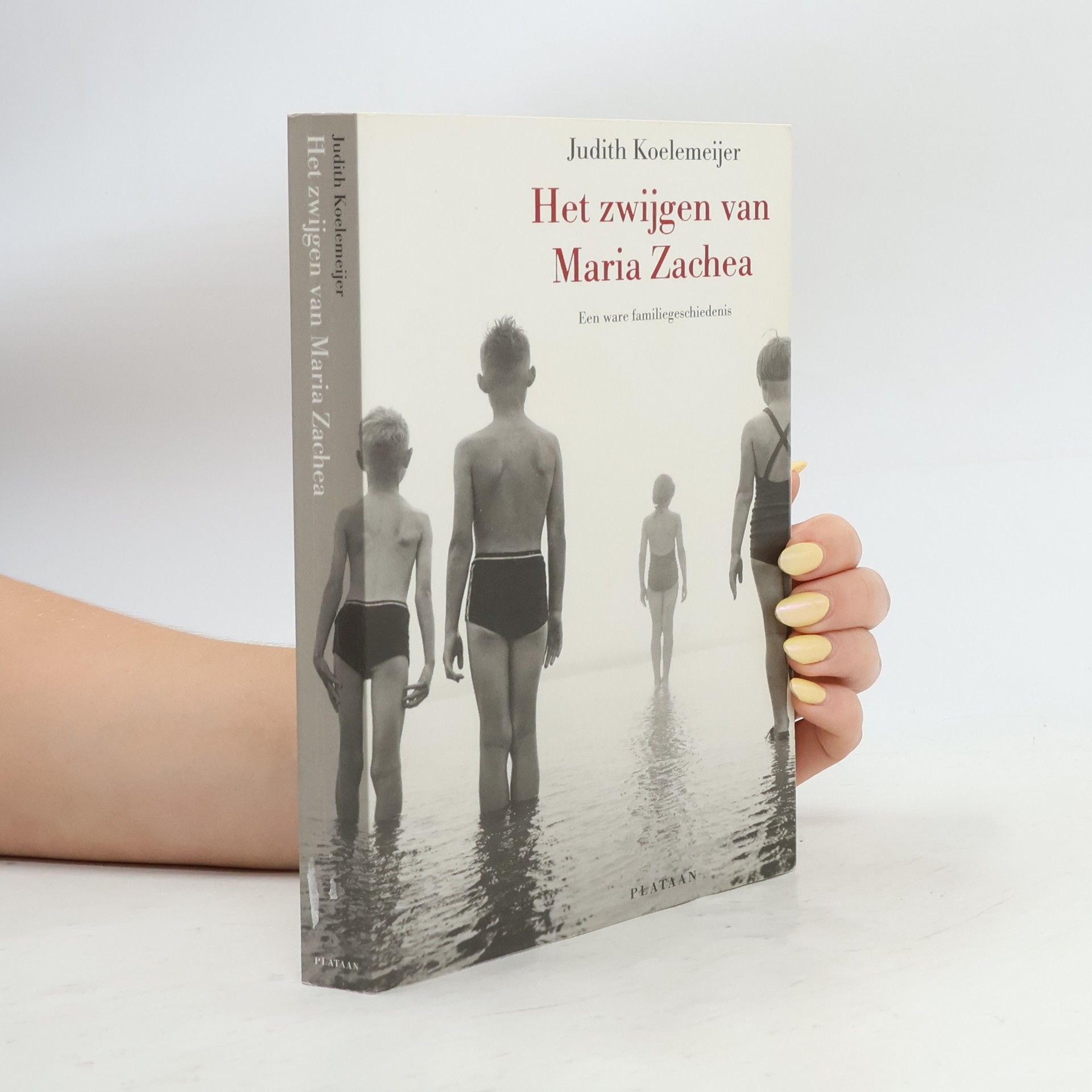 Judith Koelemeijer Het zwijgen van Maria Zachea