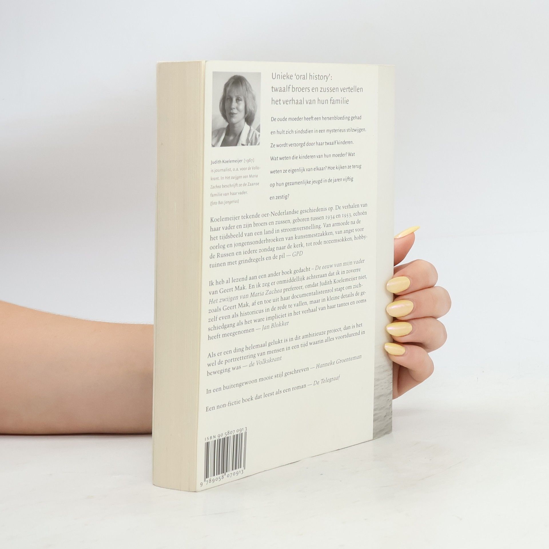 Judith Koelemeijer Het zwijgen van Maria Zachea