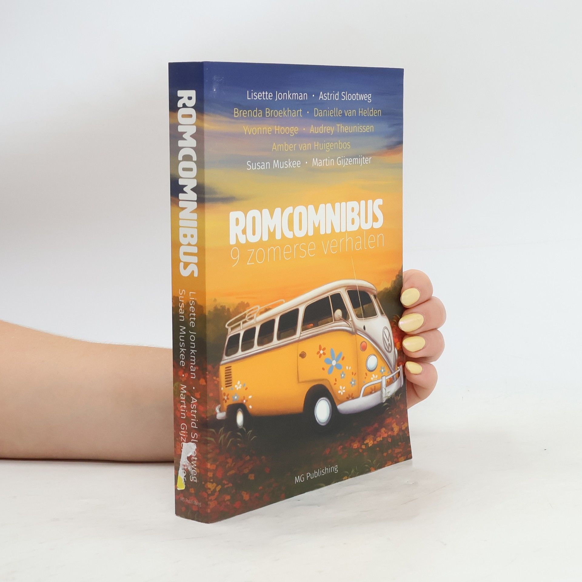 Lisette Jonkman Romcomnibus