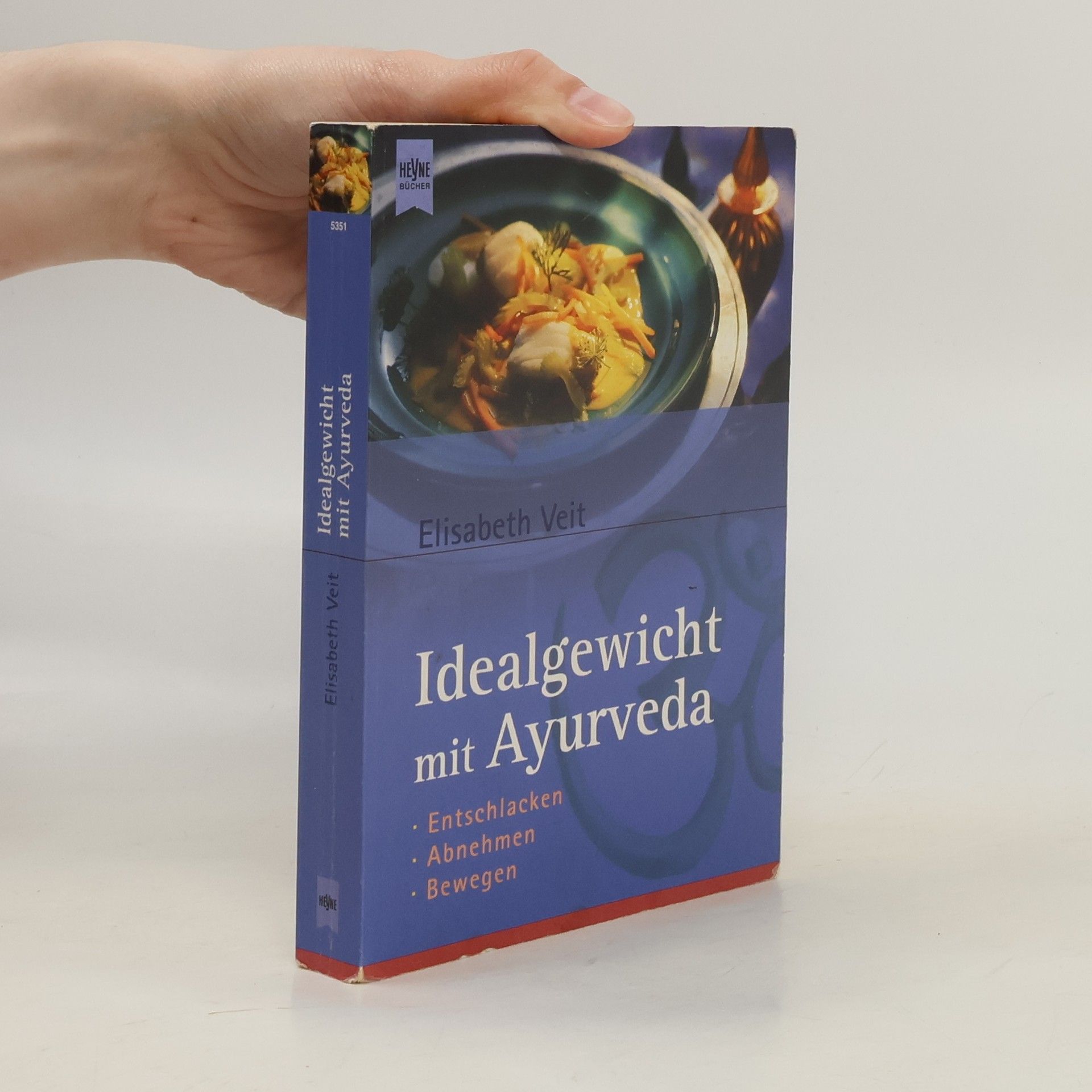 Elisabeth Veit Idealgewicht mit Ayurveda