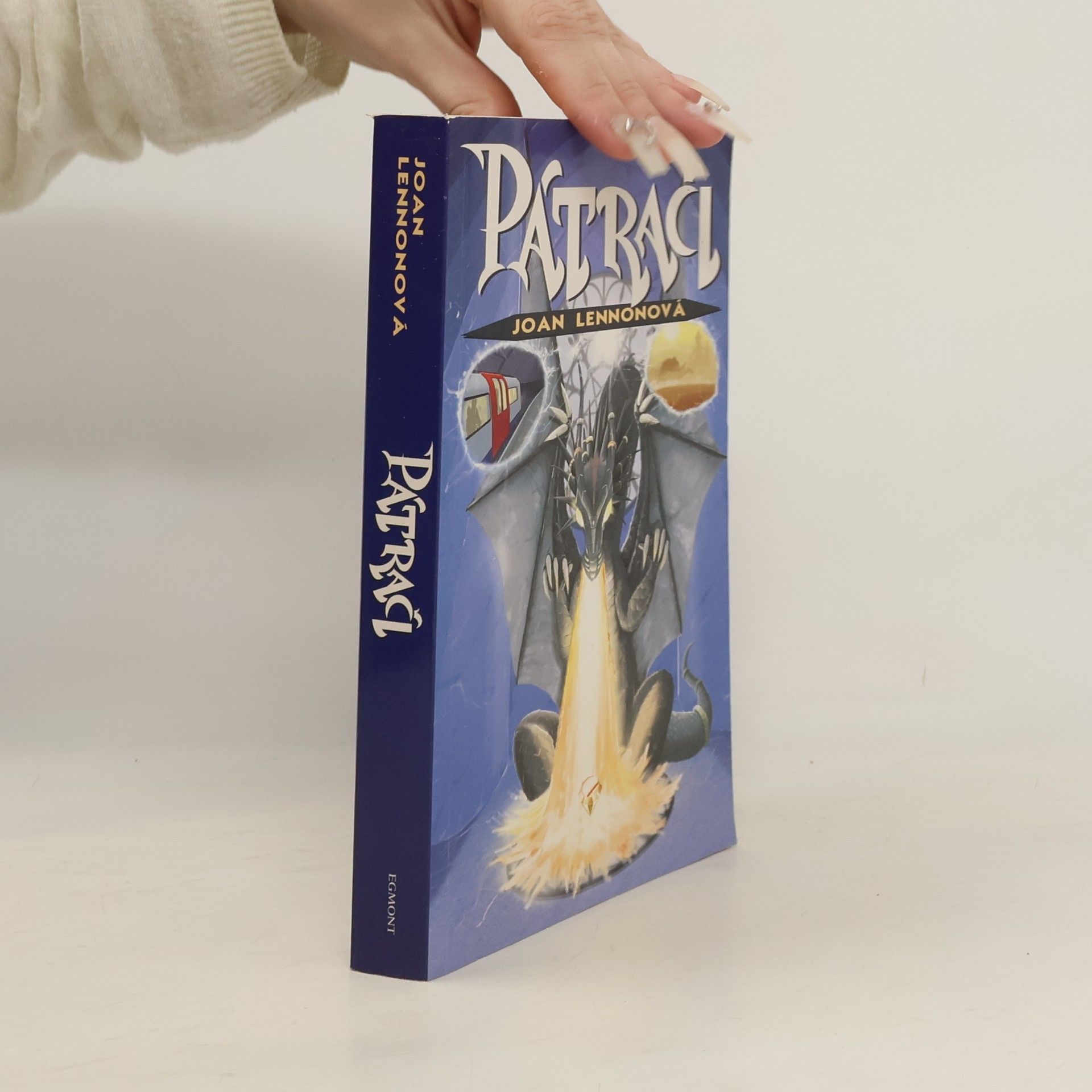 Joan Lennon Pátrači