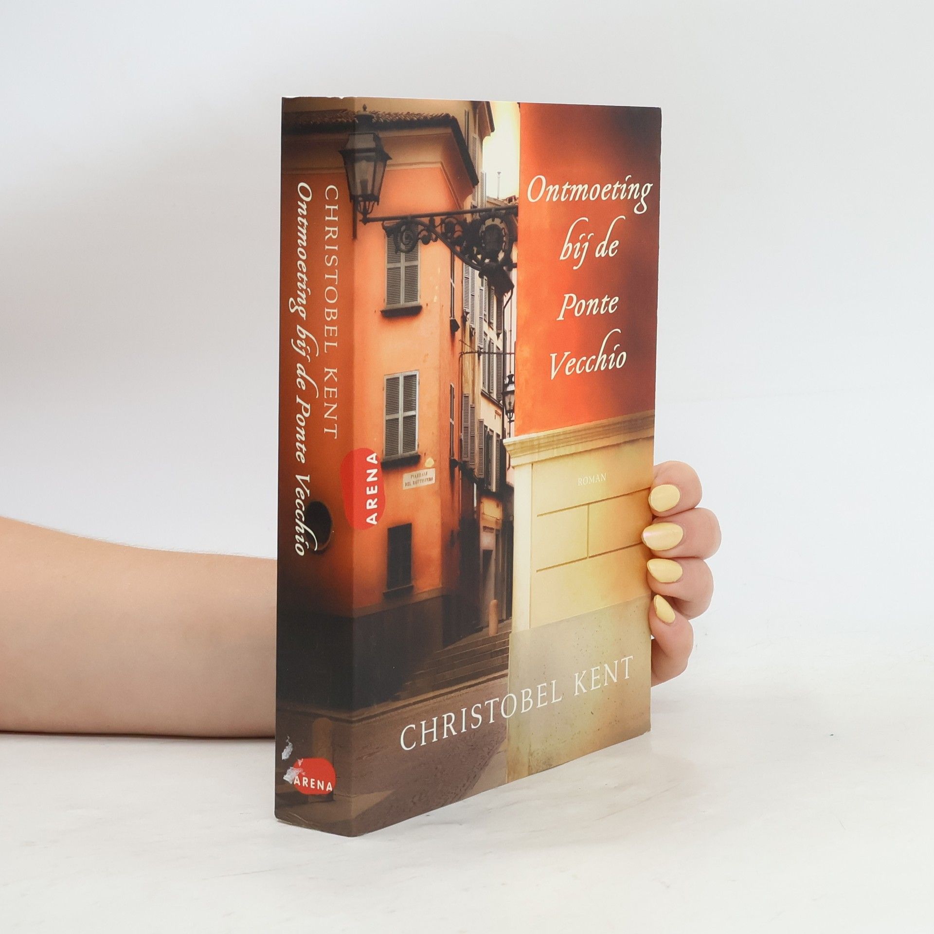Christobel Kent Ontmoeting bij de Ponte Vecchio