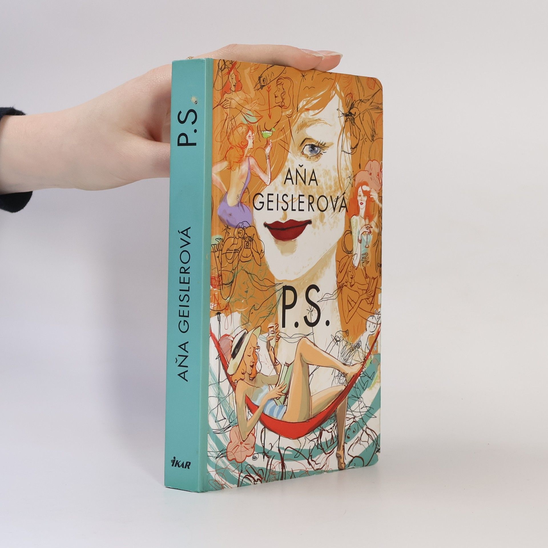 Anna Geislerová P.S.
