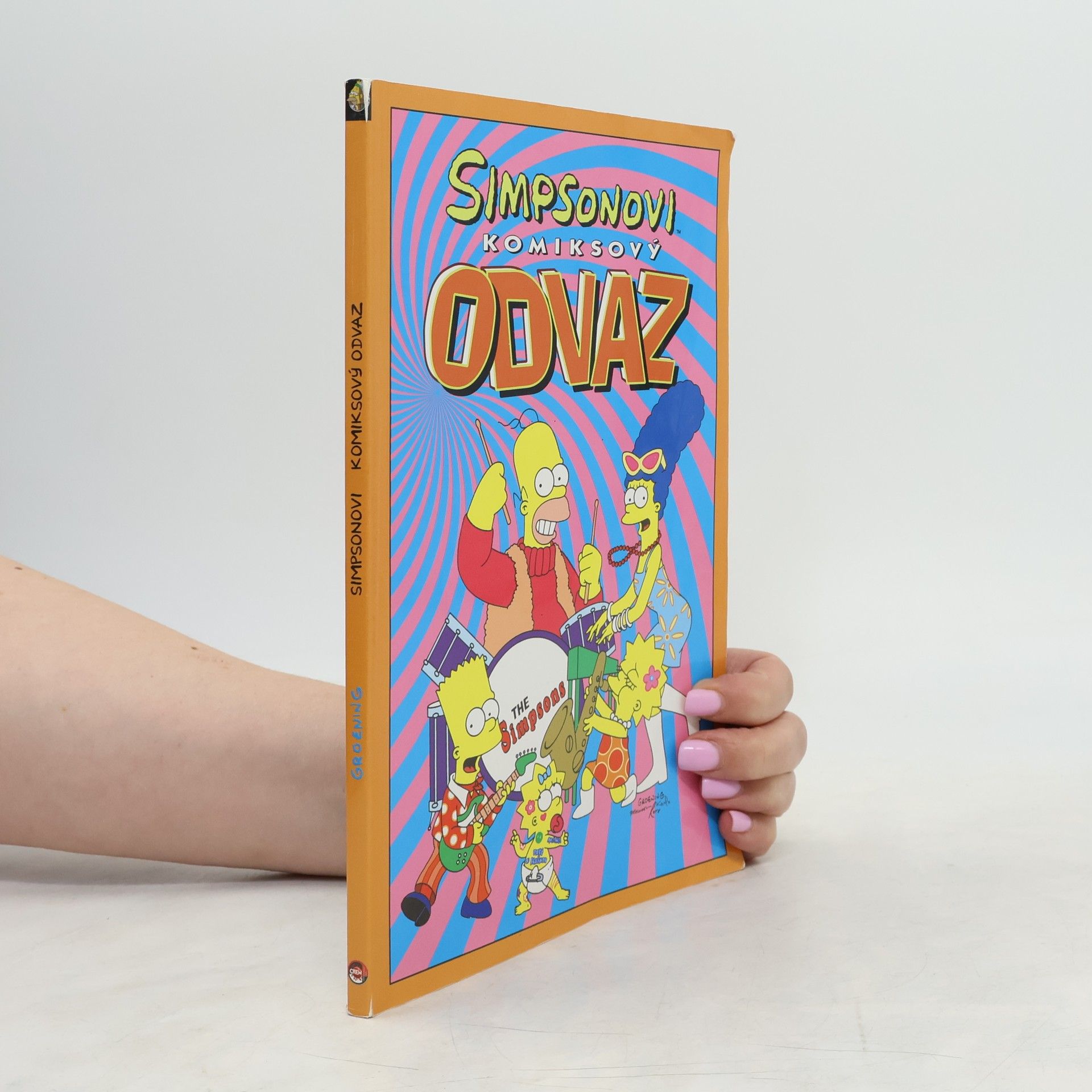 Simpsonovi: Komiksový odvaz