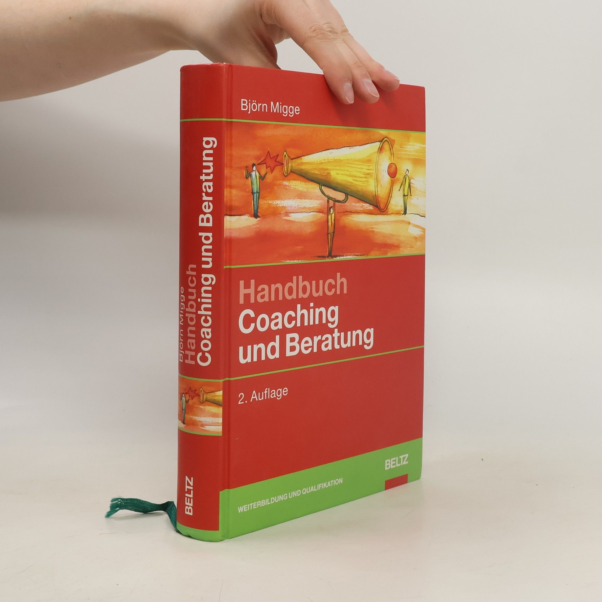 Björn Migge Handbuch Coaching und Beratung