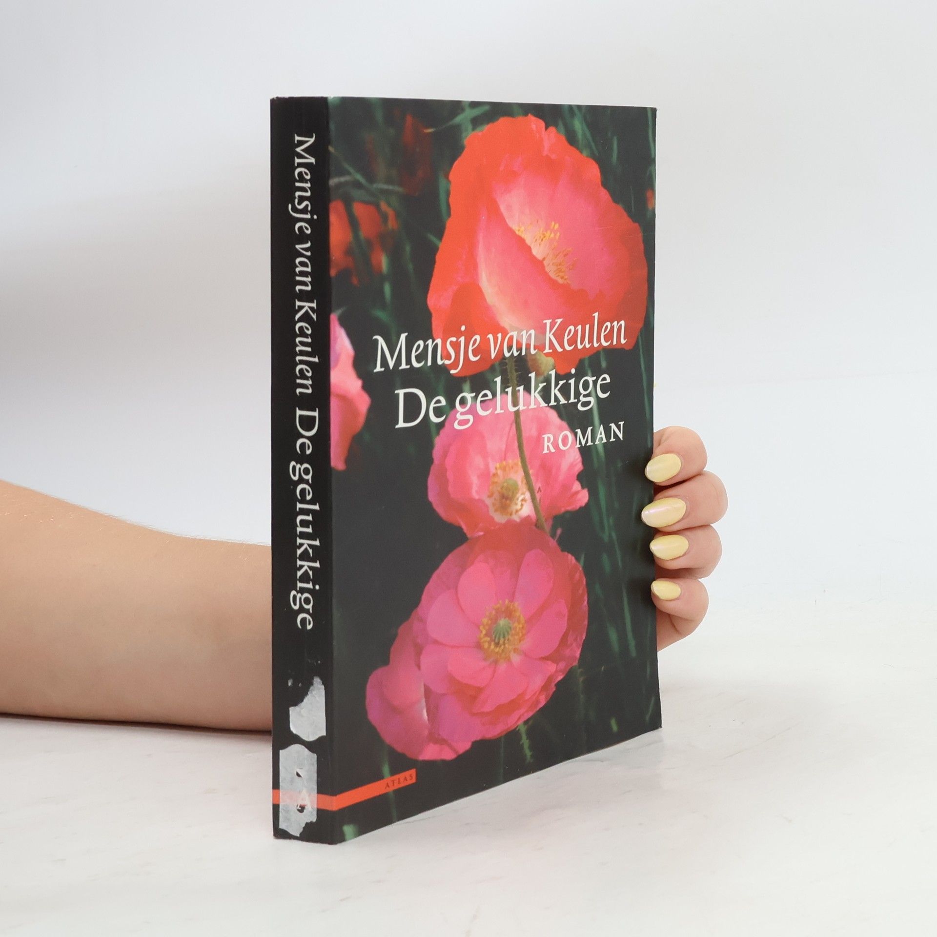 Mensje van Keulen De gelukkige