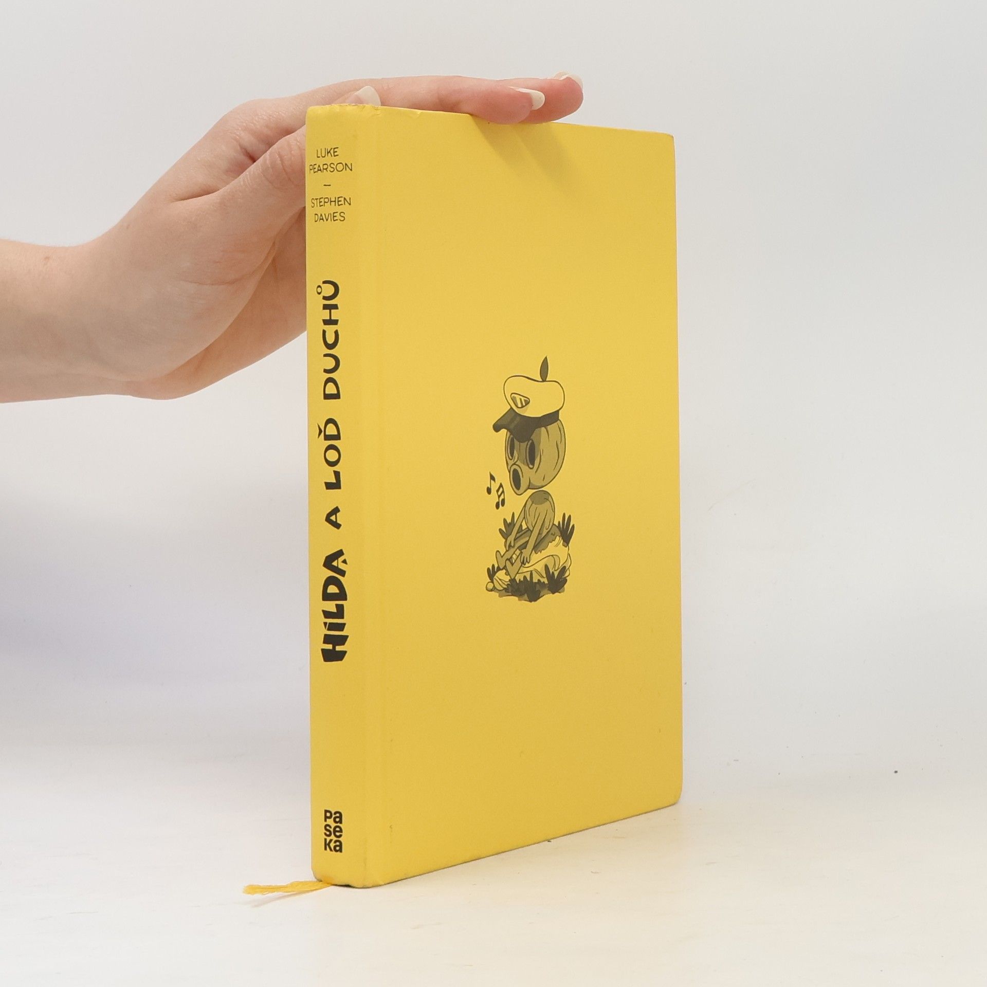 Stephen Davies Hilda a loď duchů