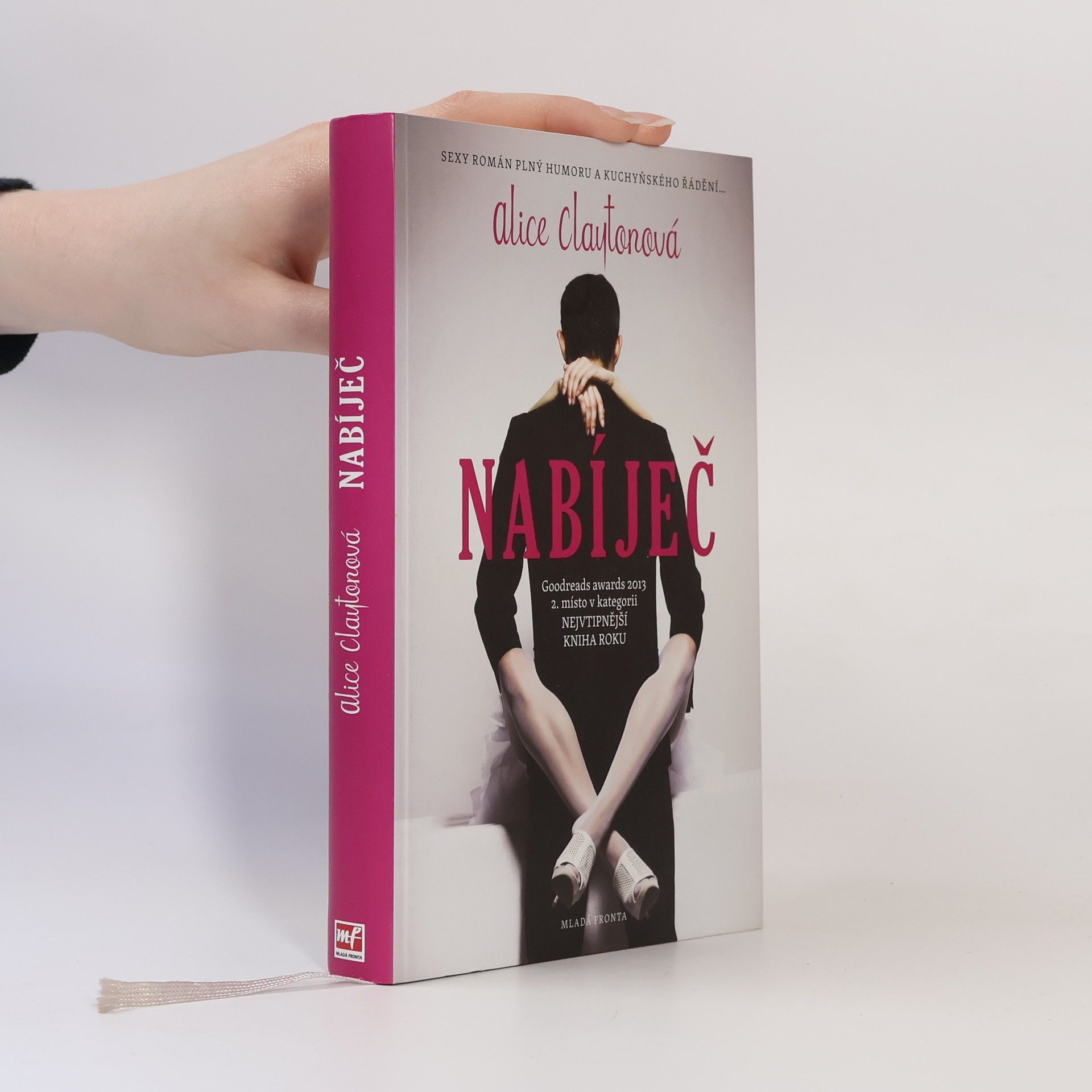 Alice Clayton Nabíječ