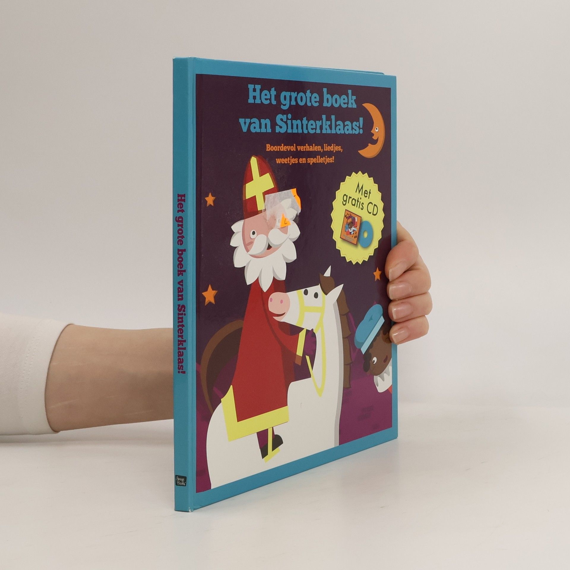 AA.VV. Het grote boek van Sinterklaas