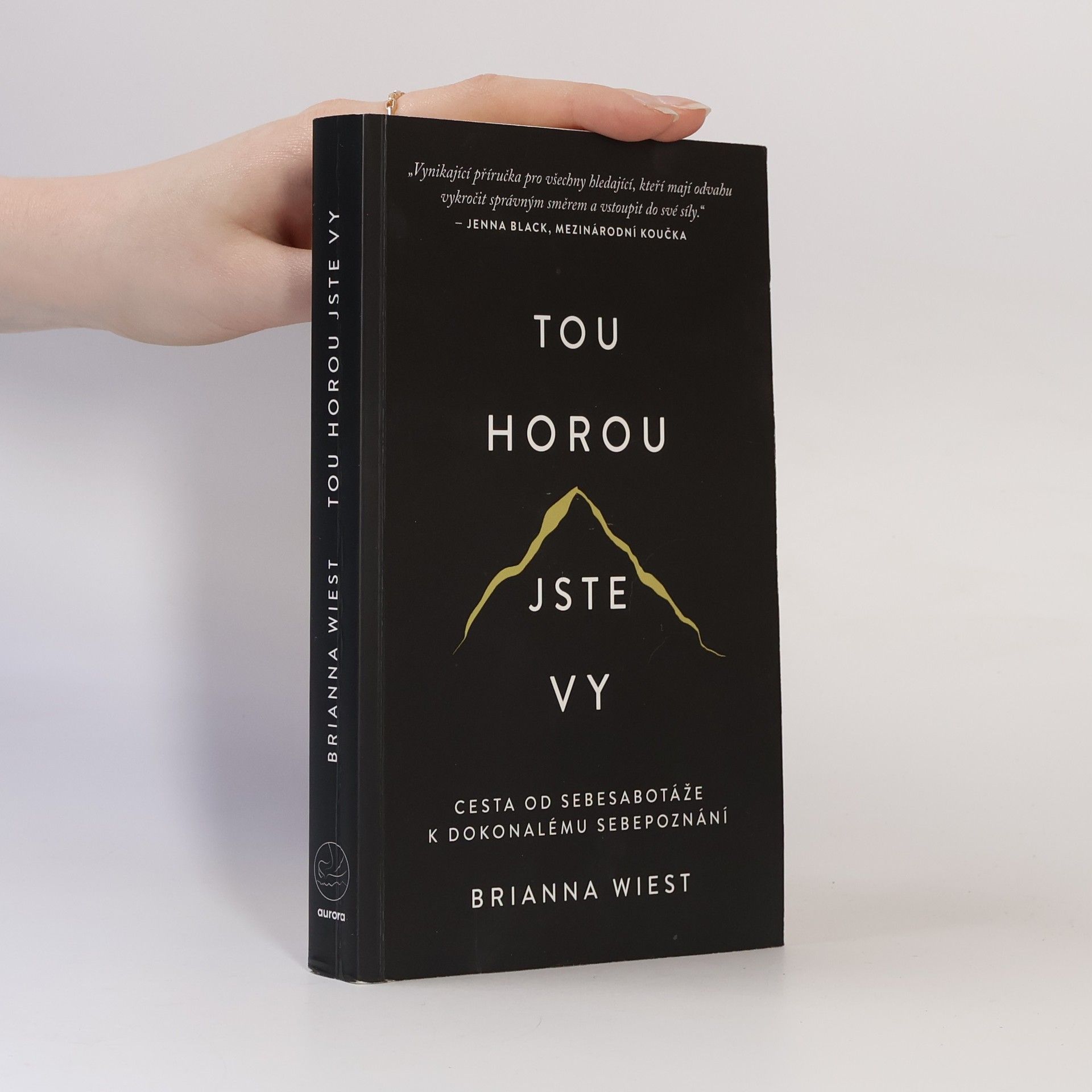 Brianna Wiest Tou horou jste vy