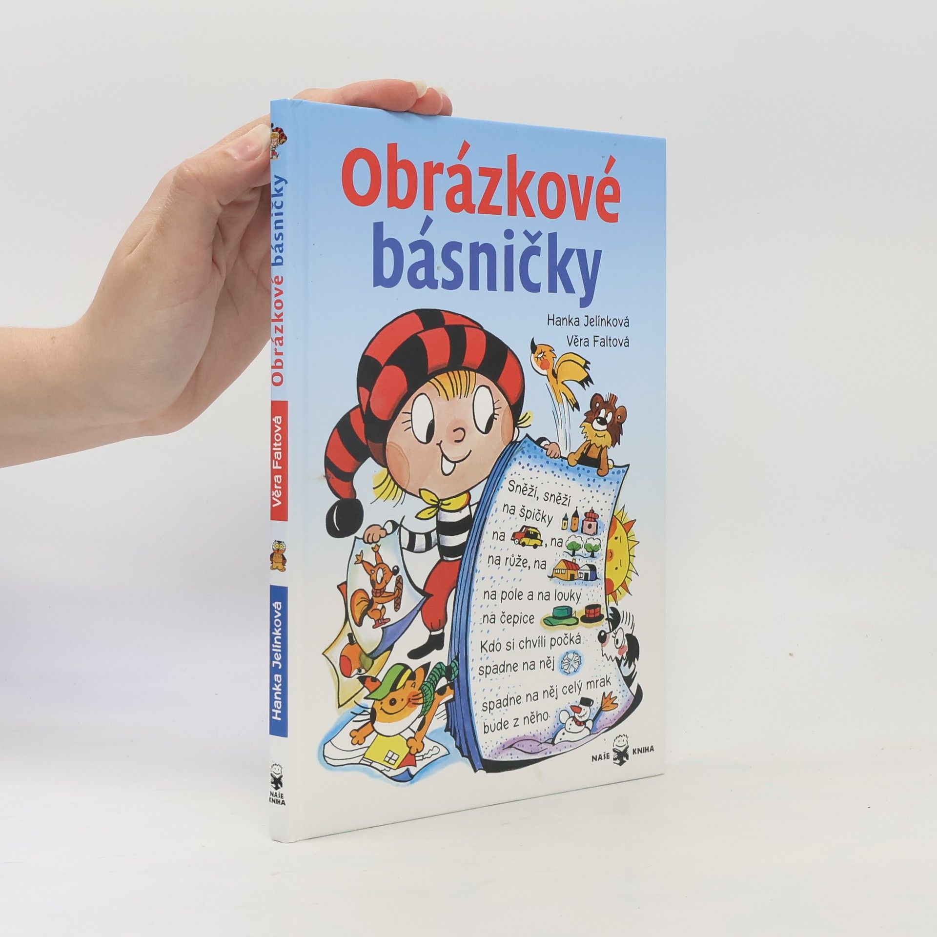 Hanka Jelínková Obrázkové básničky