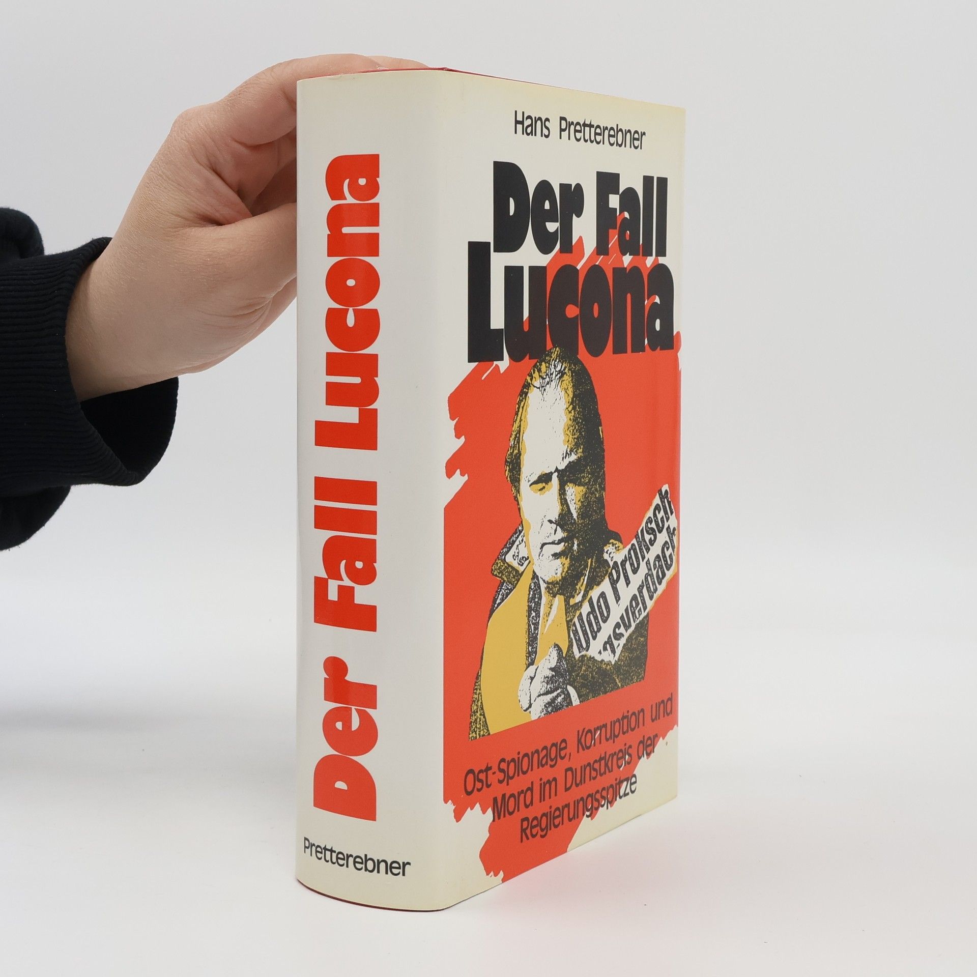 Hans Pretterebner Der Fall Lucona