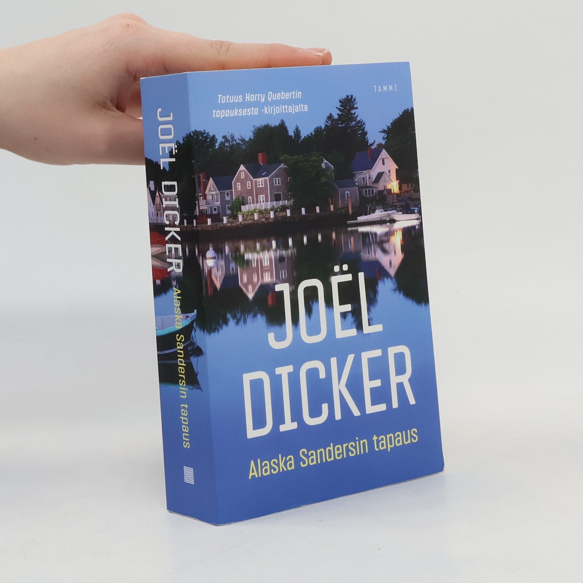 Joël Dicker Alaska Sandersin tapaus