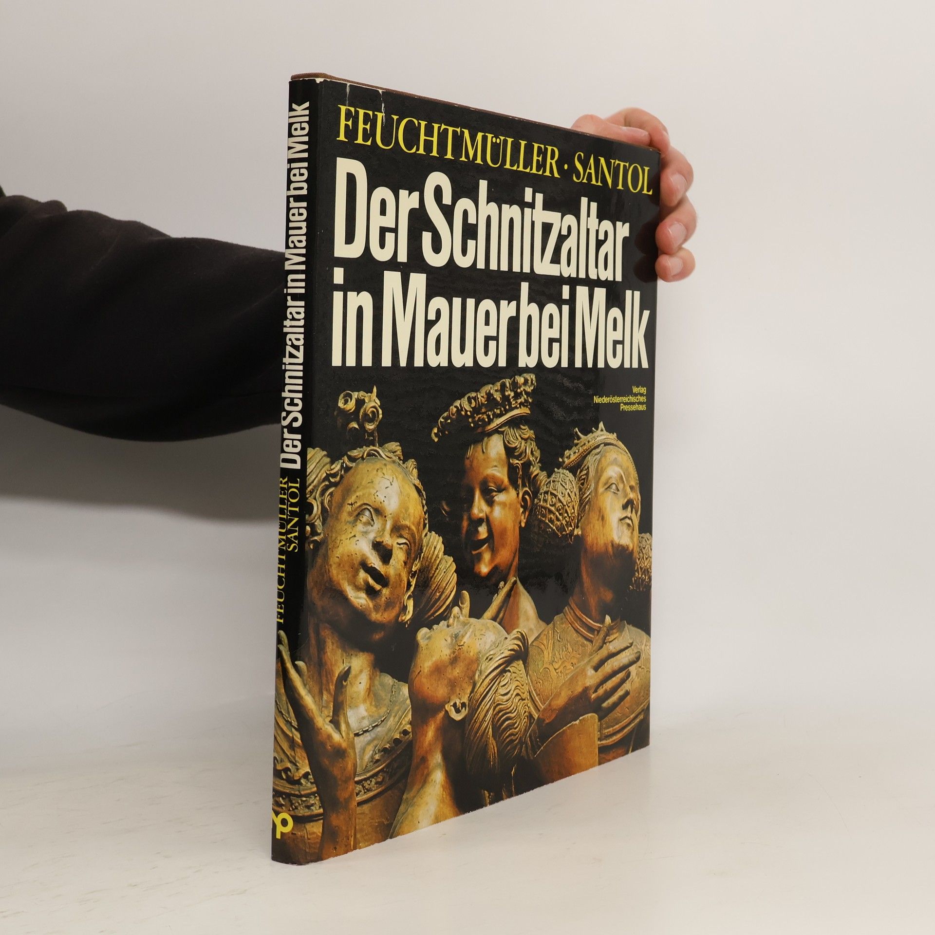 Rupert Feuchtmüller Der Schnitzaltar in Mauer bei Melk