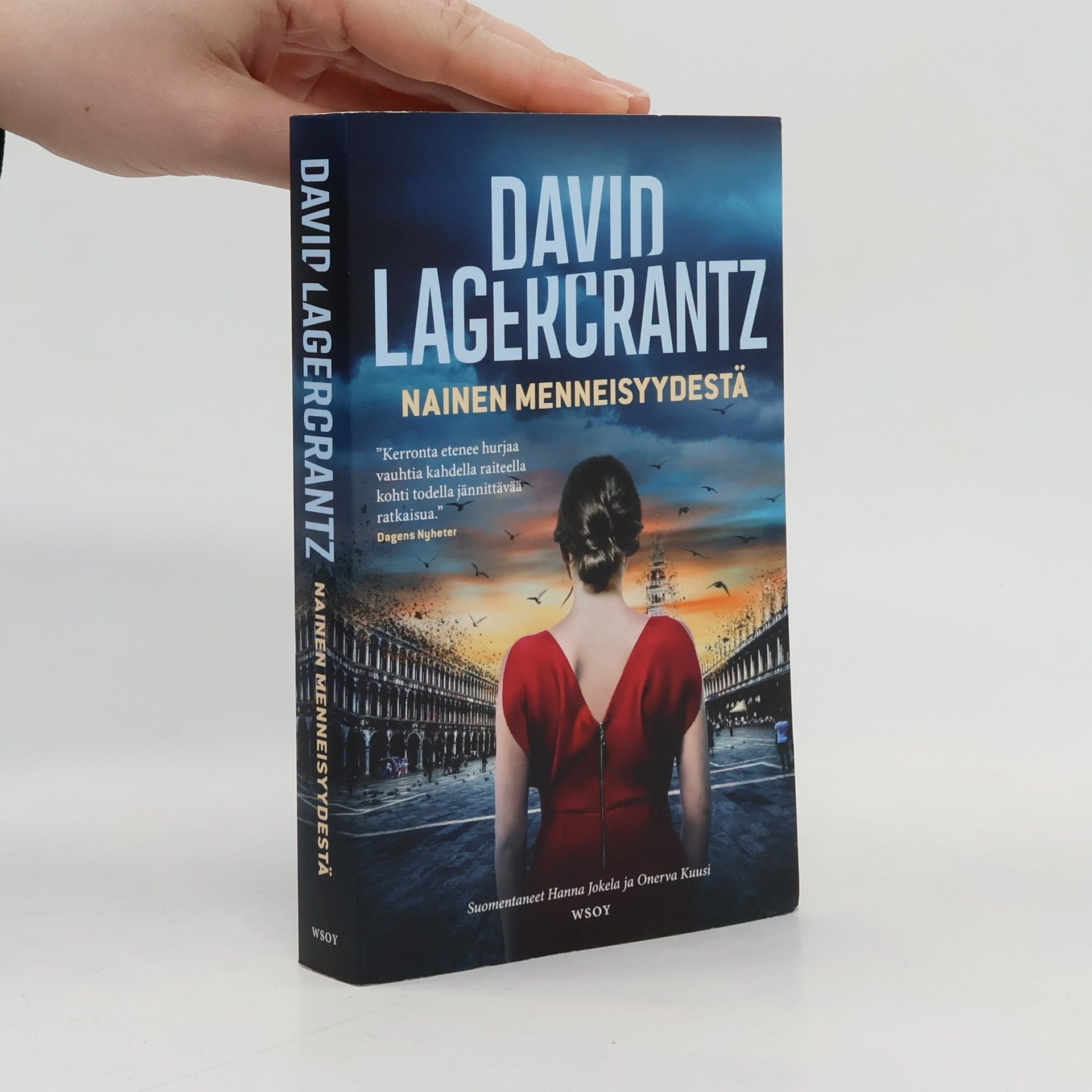David Lagercrantz Nainen menneisyydestä