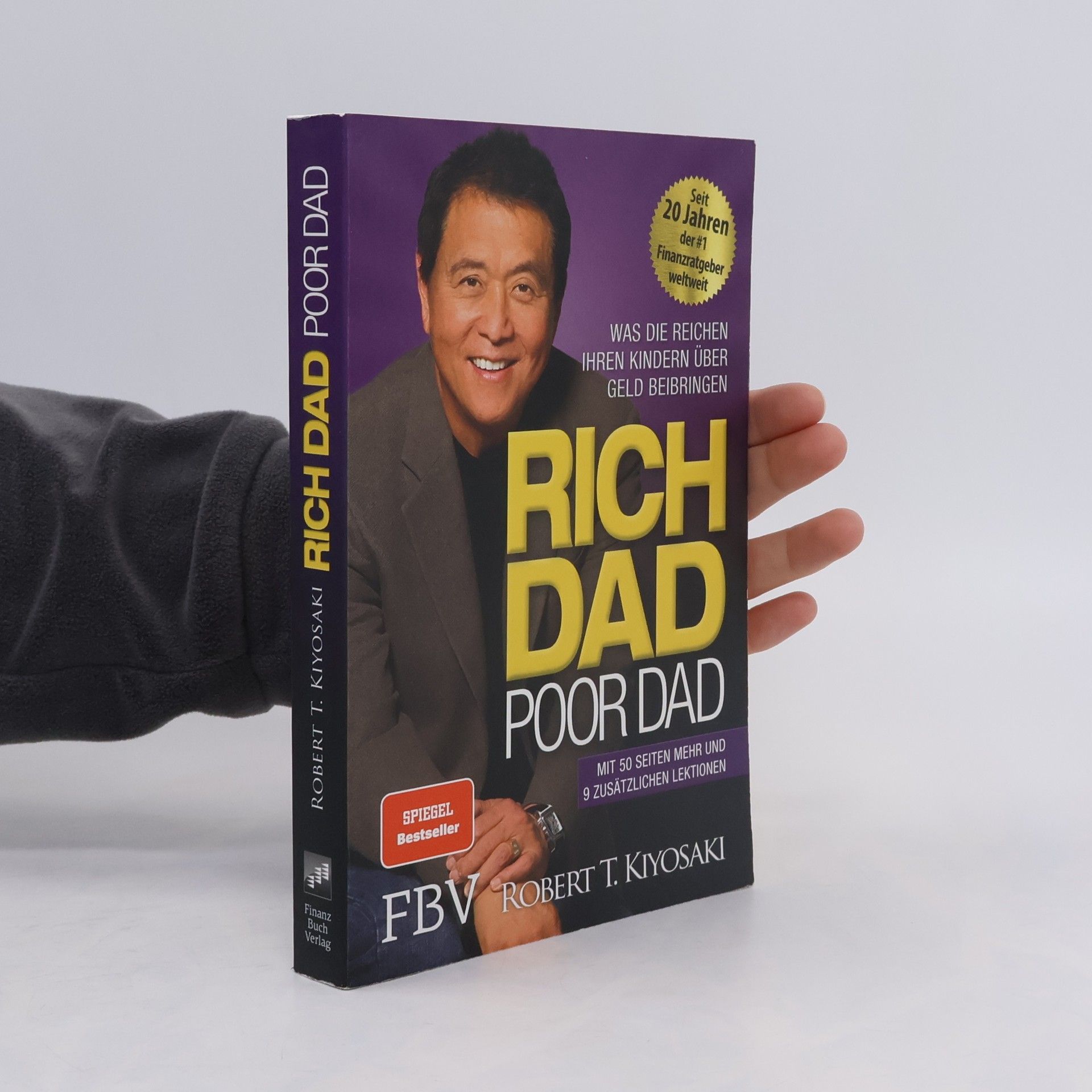 Robert Kiyosaki Rich Dad, Poor Dad