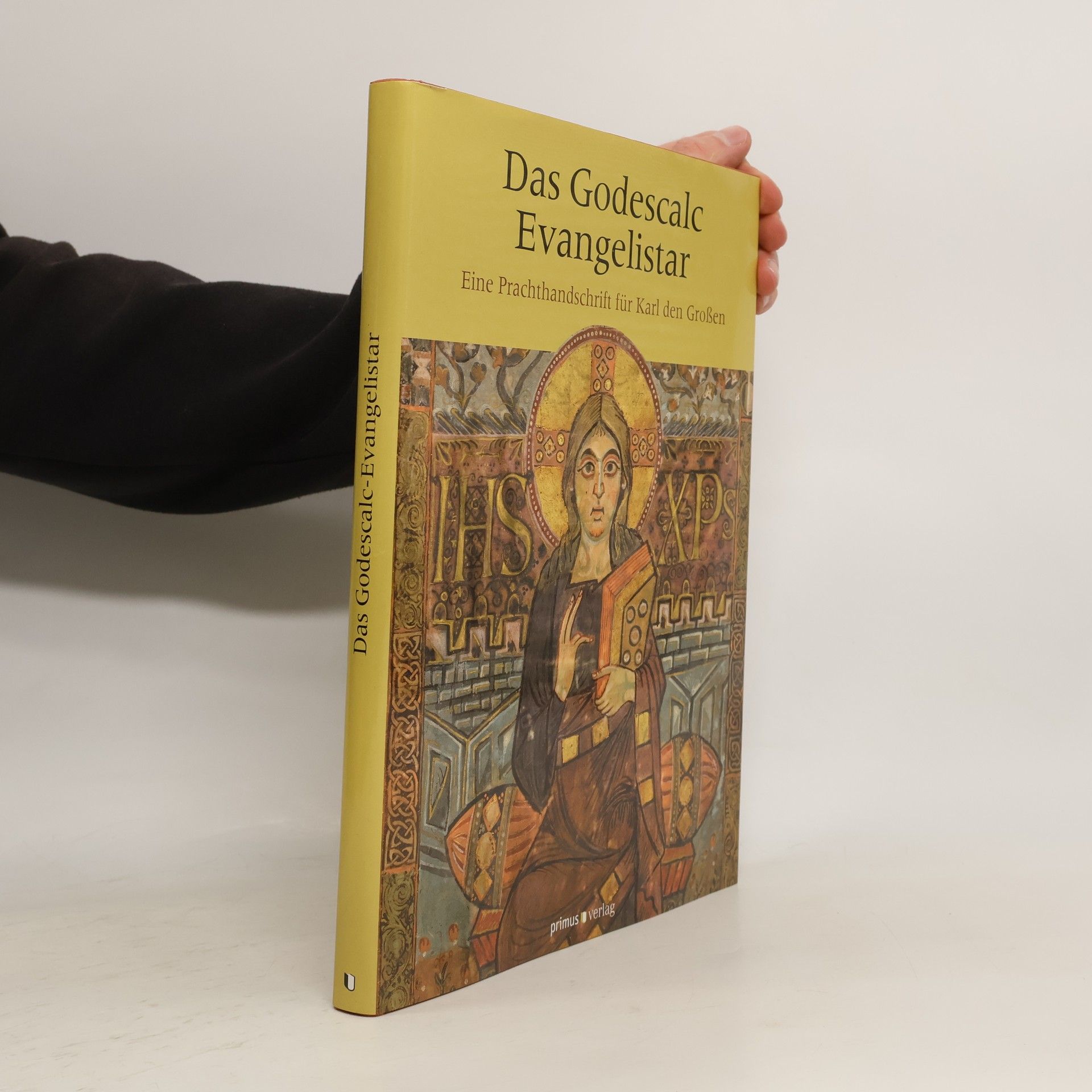 Fabrizio Crivello Das Godescalc-Evangelistar