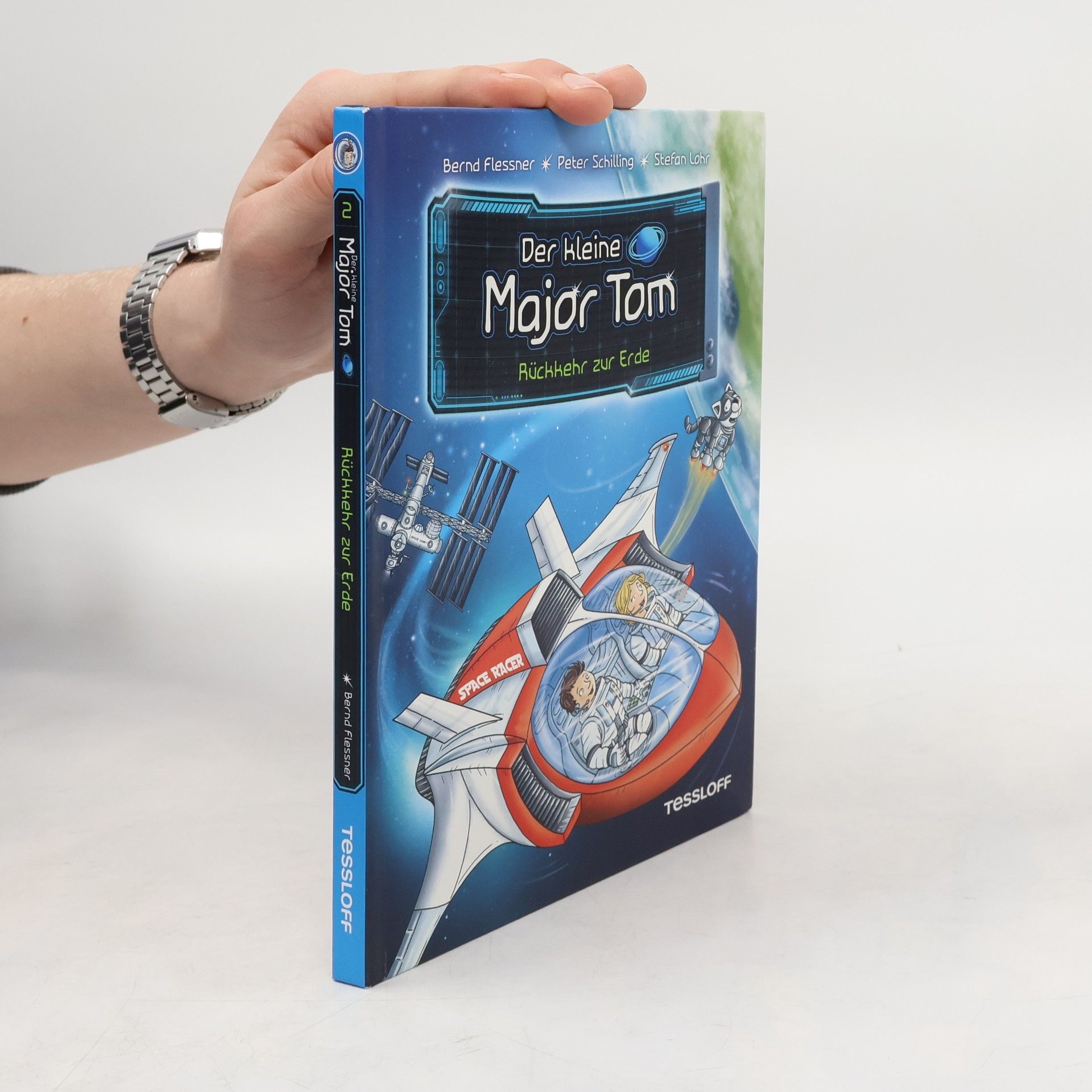 Bernd Flessner Rückkehr zur Erde